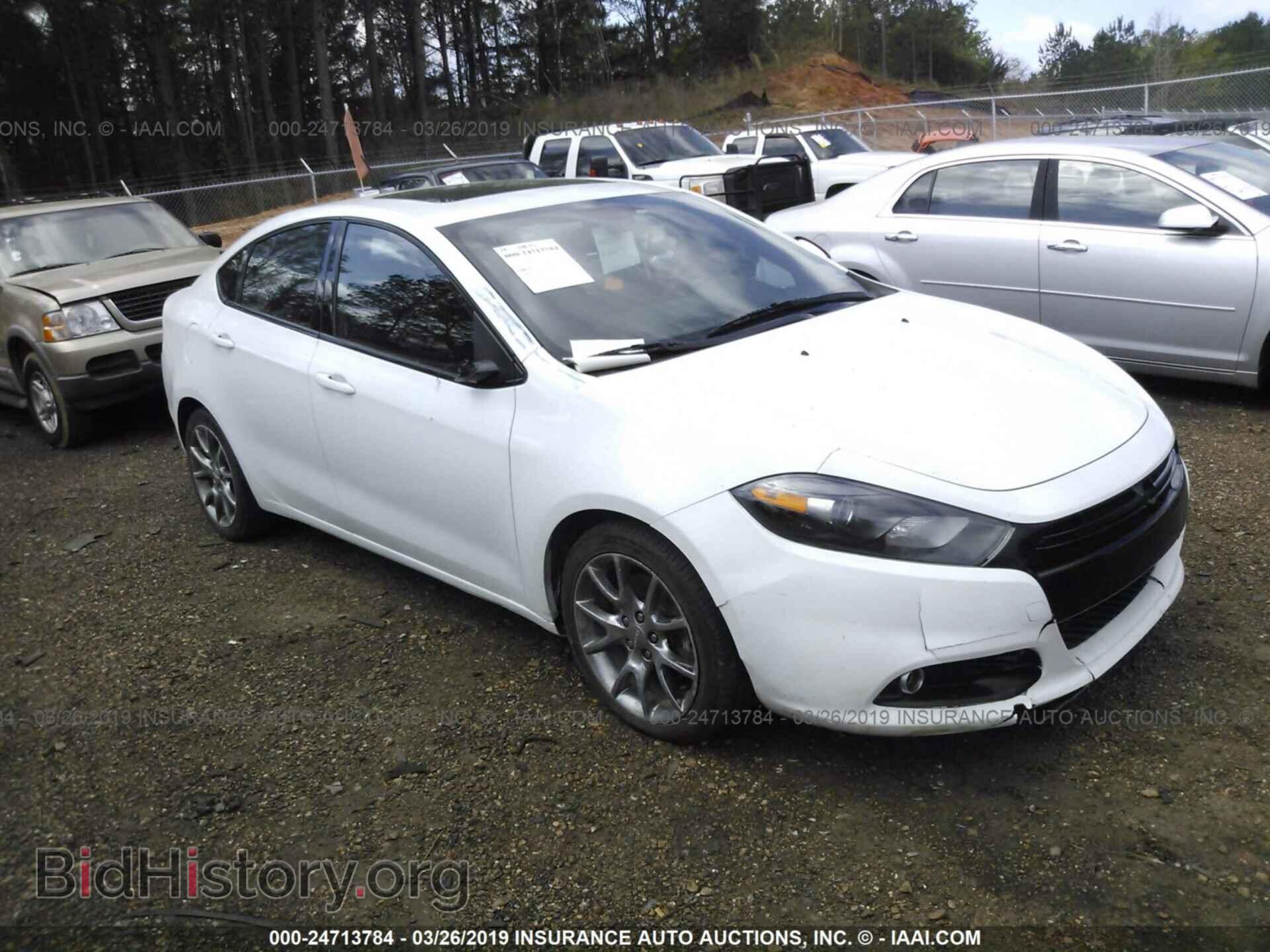 Photo 1C3CDFBB5FD200929 - DODGE DART 2015