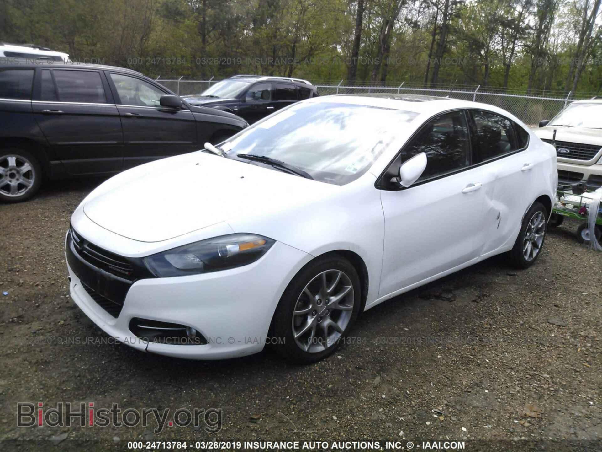 2015 DODGE DART - VIN: 1C3CDFBB5FD200929 - Фото 2