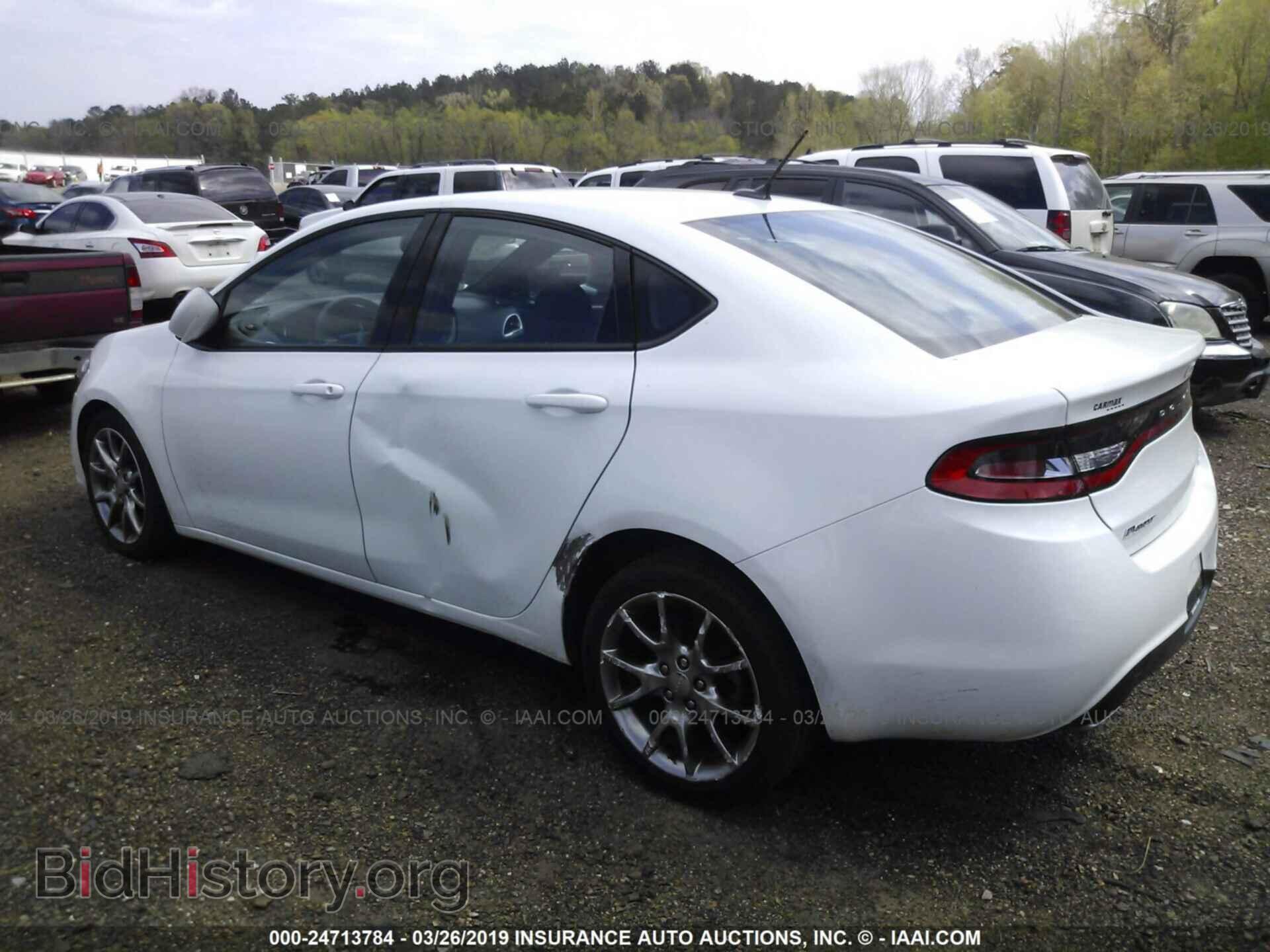 2015 DODGE DART - VIN: 1C3CDFBB5FD200929 - Фото 3