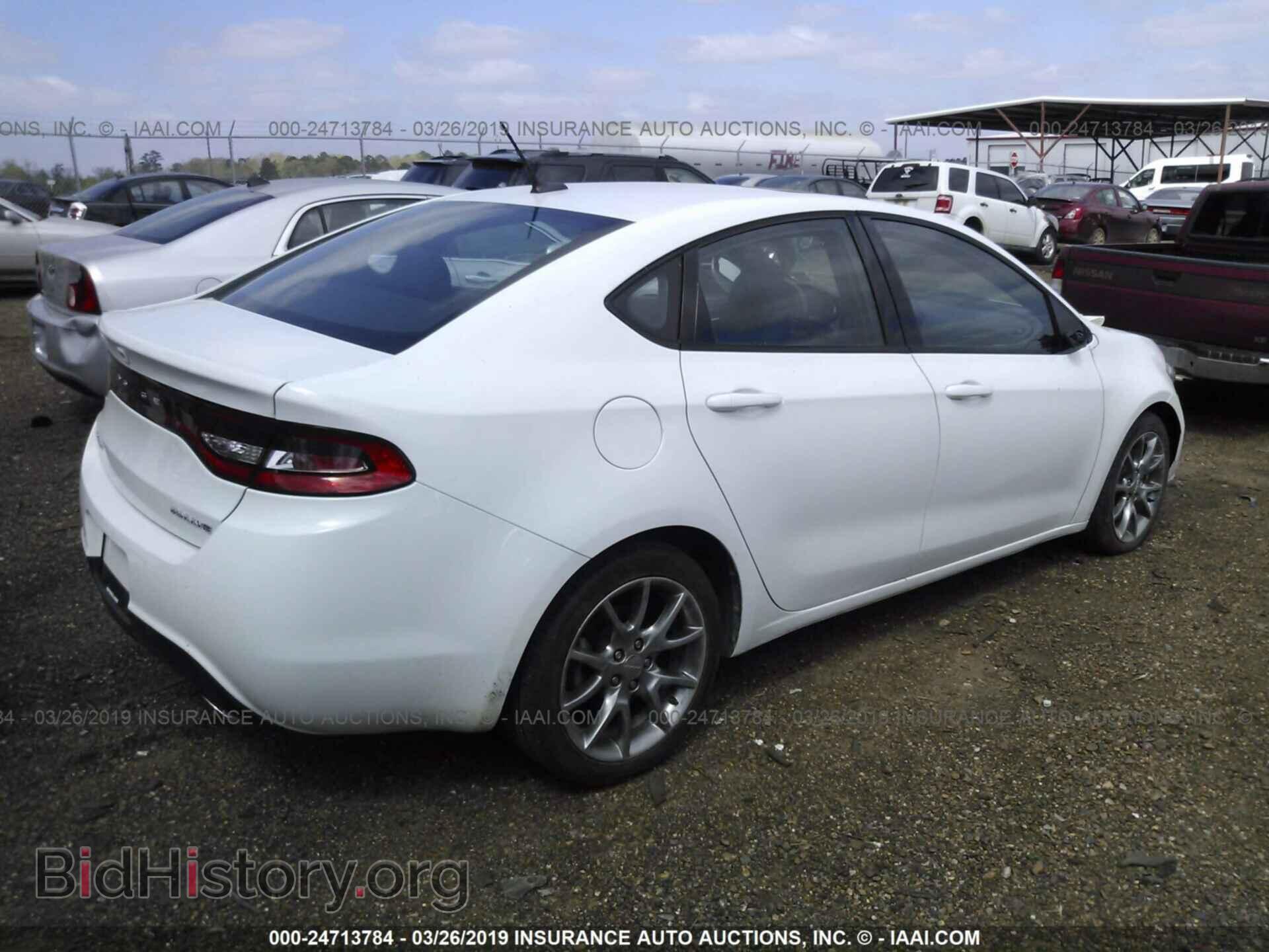 2015 DODGE DART - VIN: 1C3CDFBB5FD200929 - Фото 4
