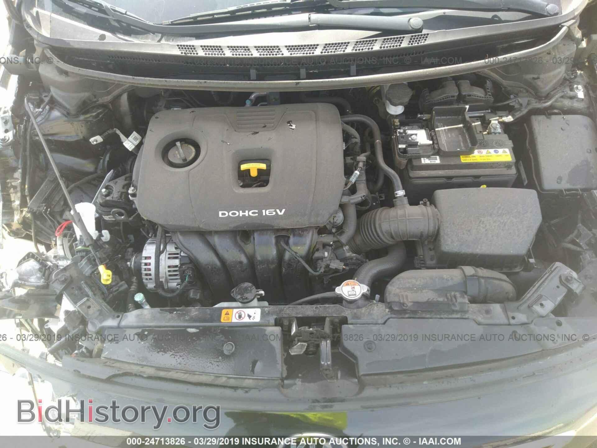 2017 KIA FORTE - VIN: 3KPFK4A78HE107002 - Фото 10