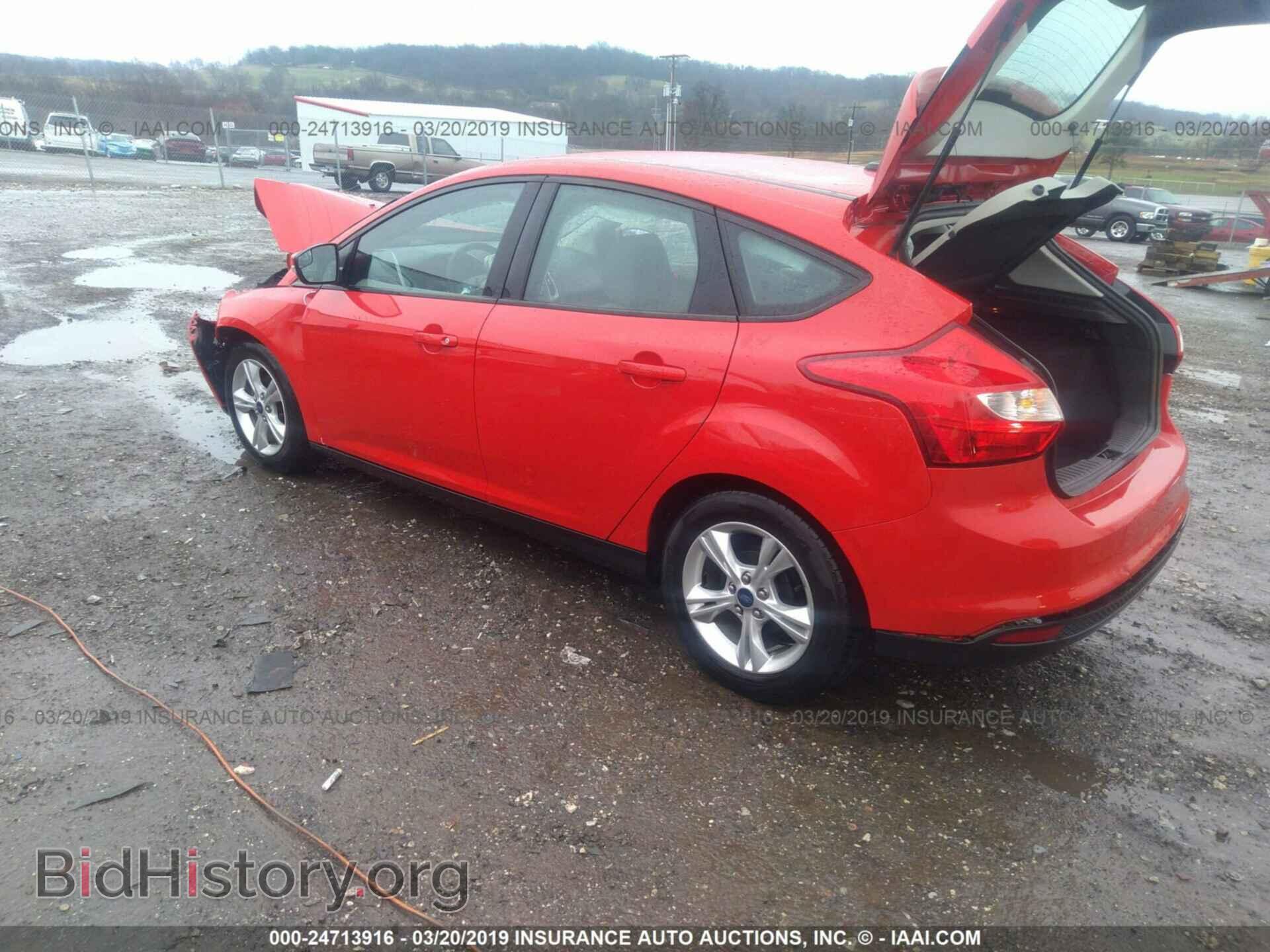 2014 FORD FOCUS - VIN: 1FADP3K28EL372811 - Фото 3