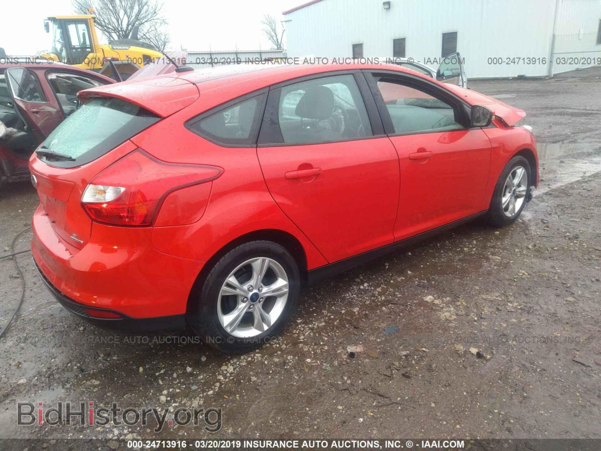 2014 FORD FOCUS - VIN: 1FADP3K28EL372811 - Фото 4