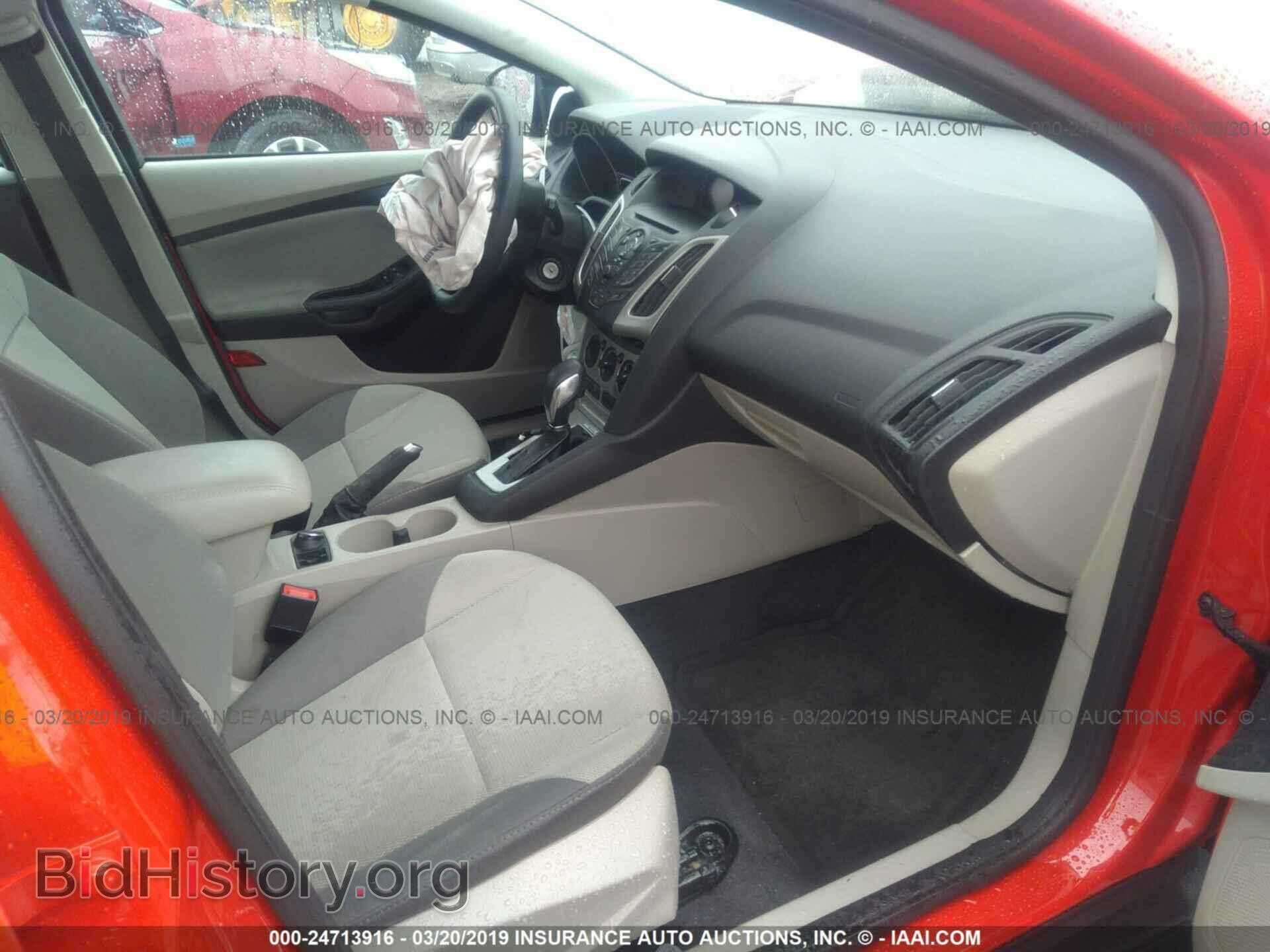 2014 FORD FOCUS - VIN: 1FADP3K28EL372811 - Фото 5