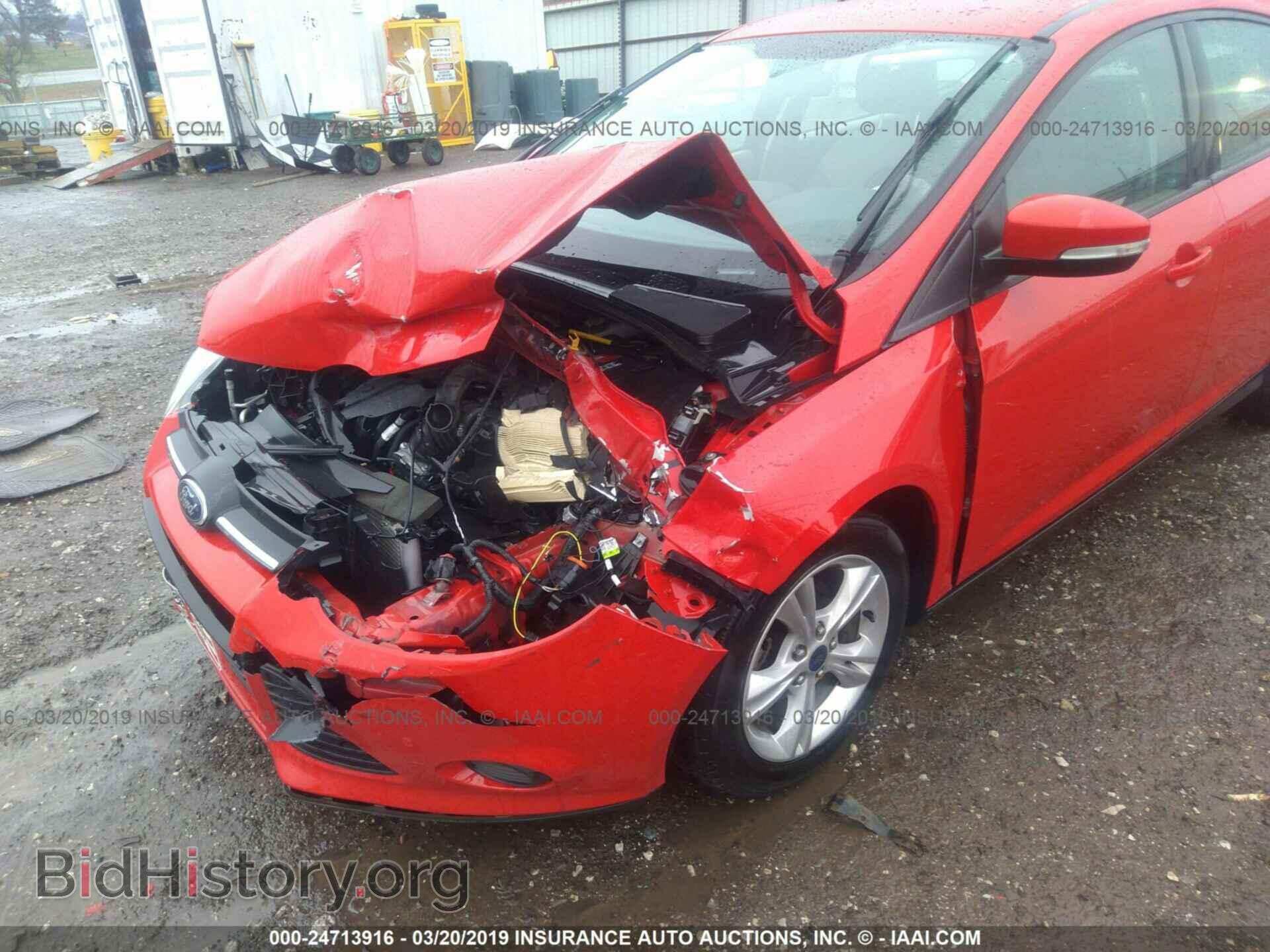 2014 FORD FOCUS - VIN: 1FADP3K28EL372811 - Фото 6