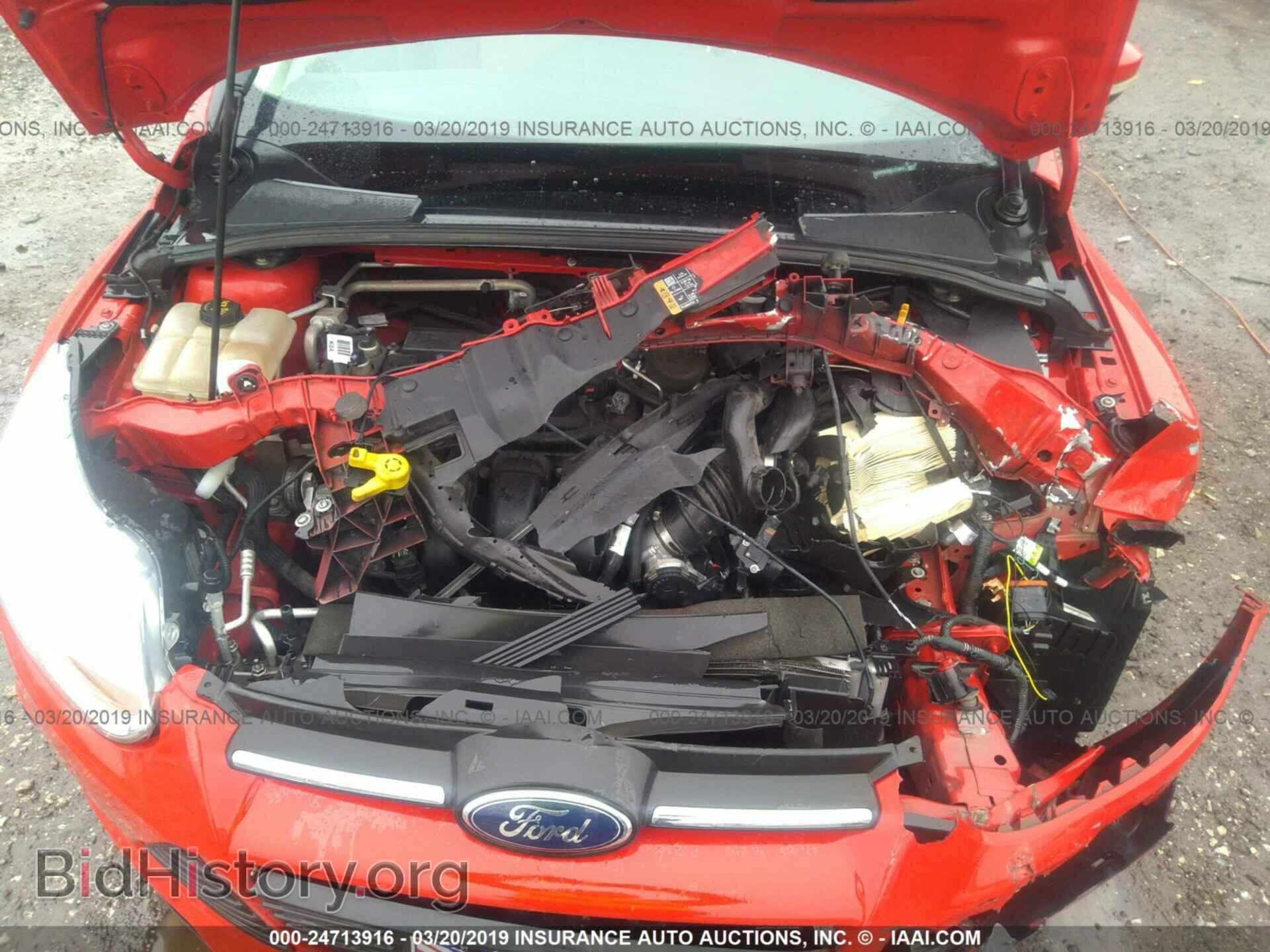 2014 FORD FOCUS - VIN: 1FADP3K28EL372811 - Фото 10
