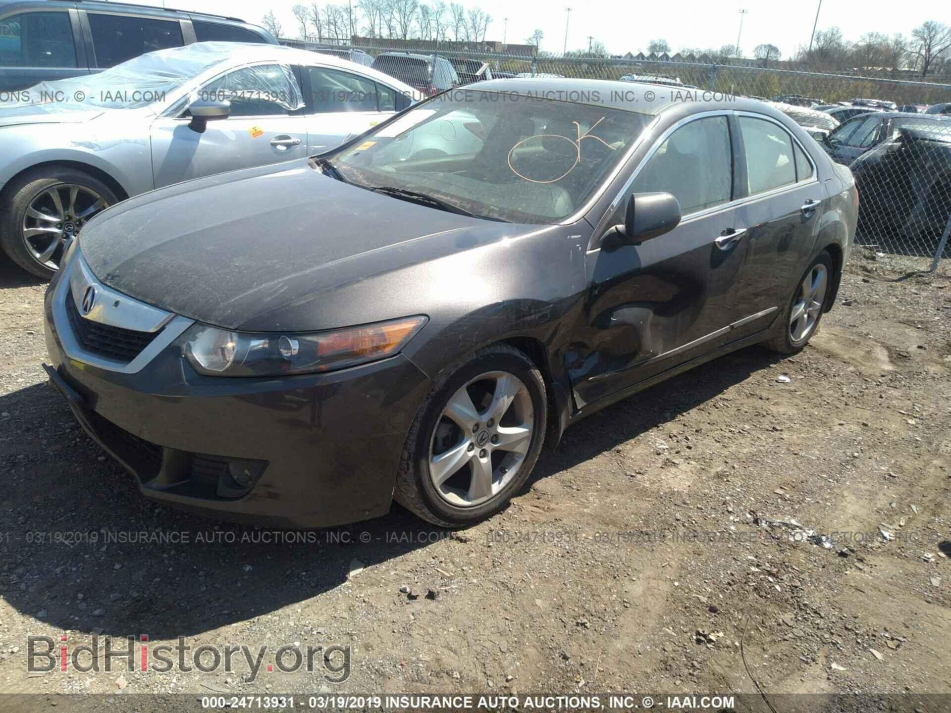 2010 ACURA TSX - VIN: JH4CU2F66AC035360 - Фото 2