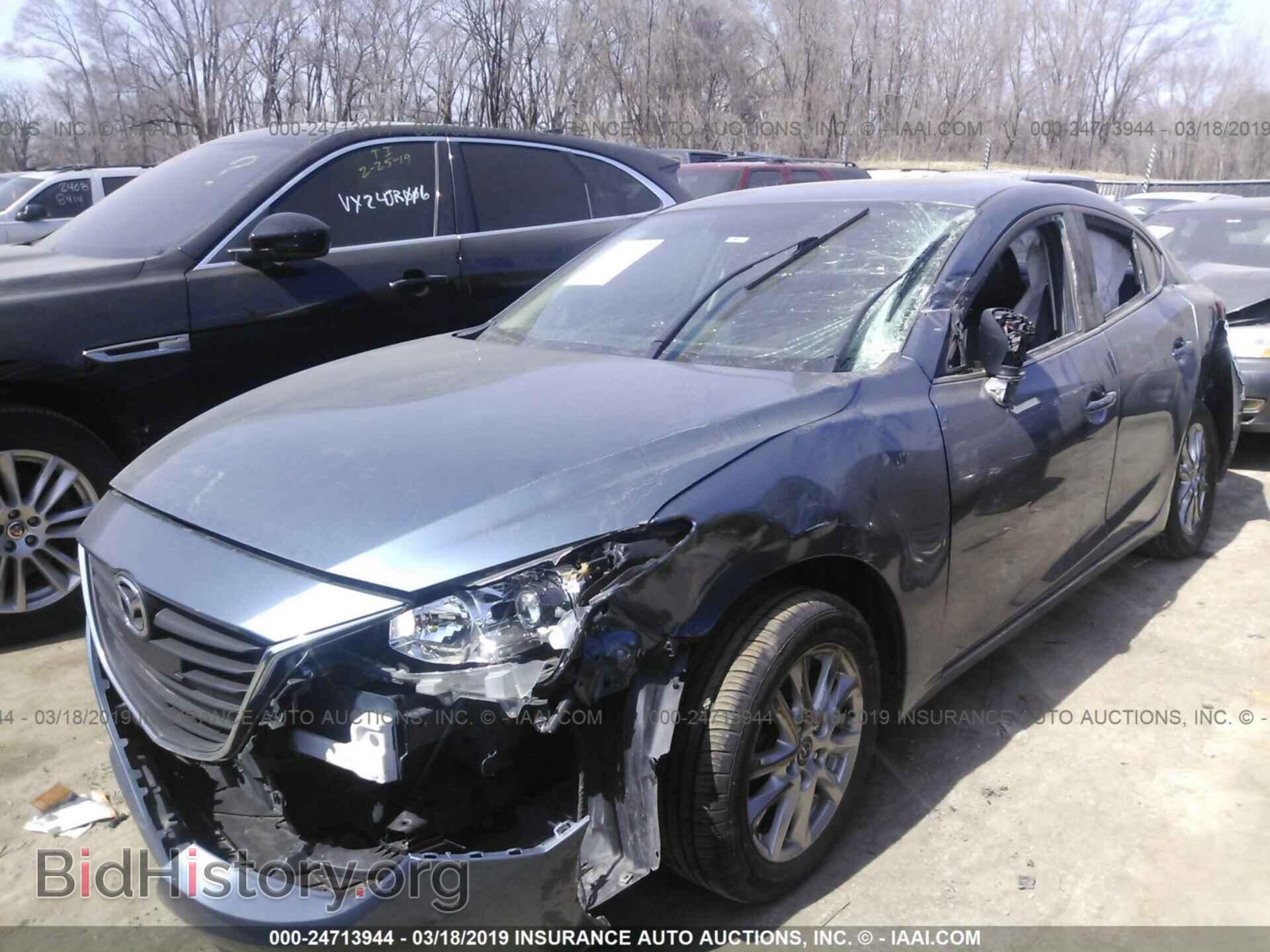 2015 MAZDA 3 - VIN: JM1BM1W77F1224196 - Фото 2