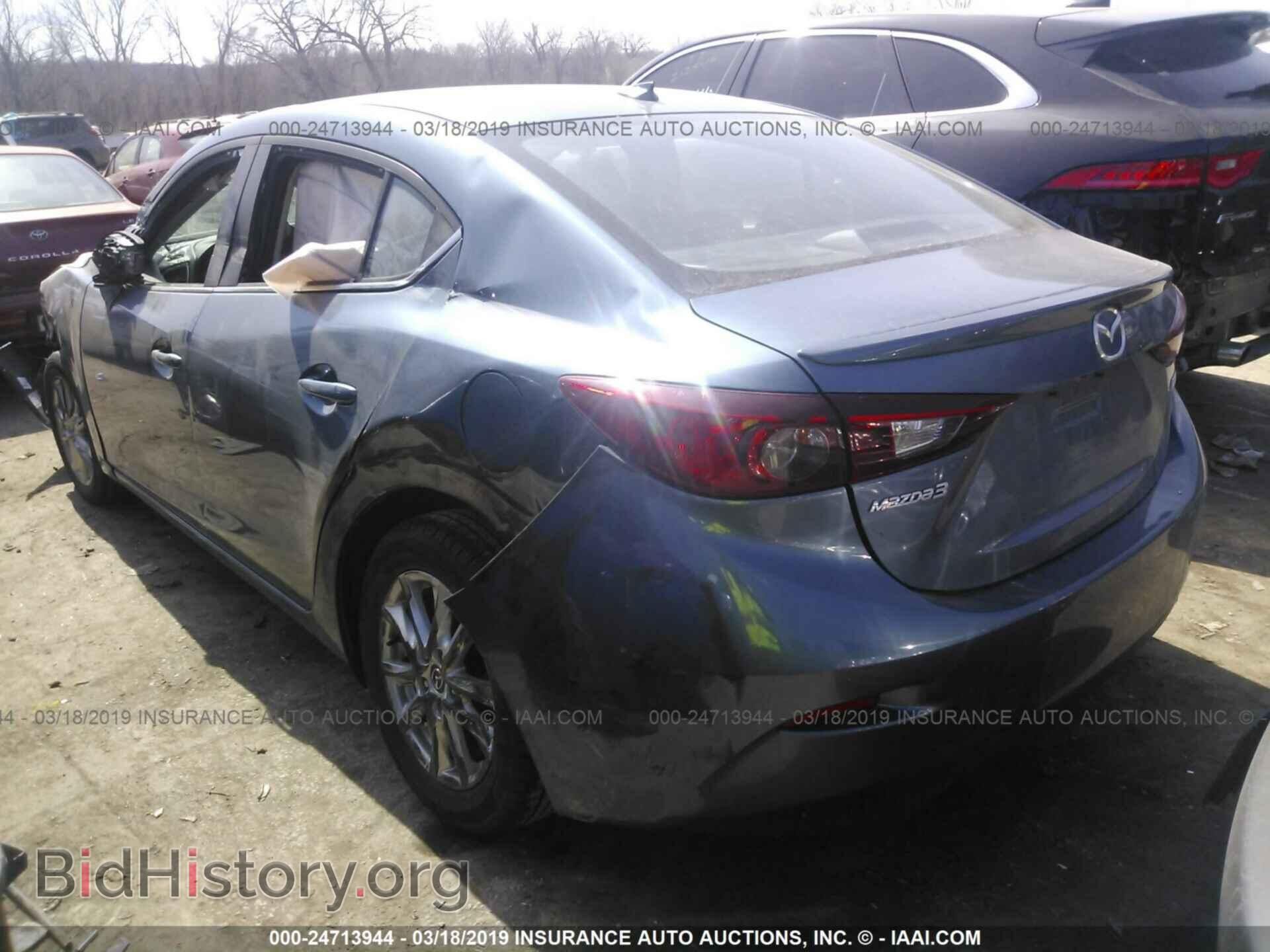 2015 MAZDA 3 - VIN: JM1BM1W77F1224196 - Фото 3
