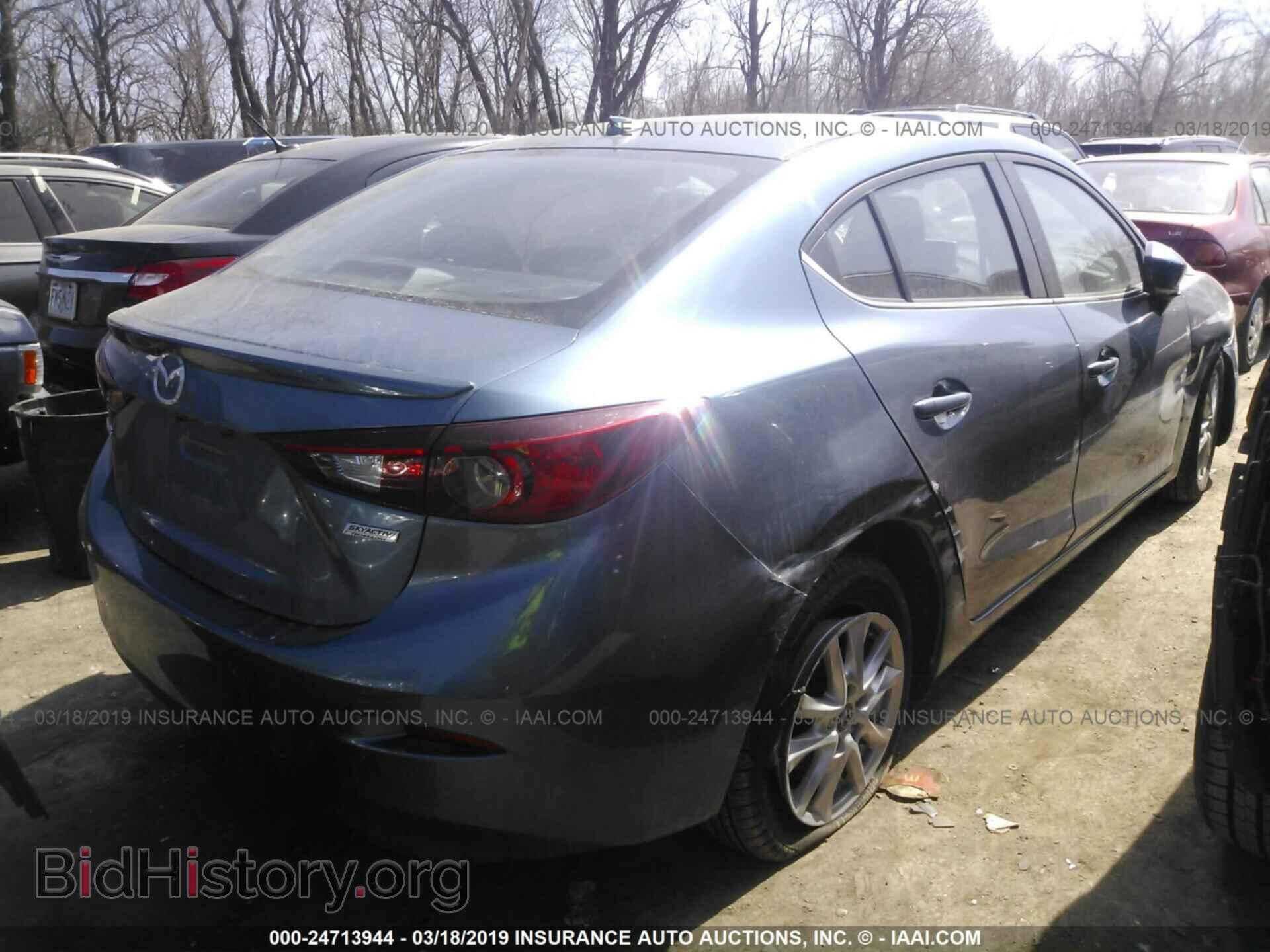 2015 MAZDA 3 - VIN: JM1BM1W77F1224196 - Фото 4