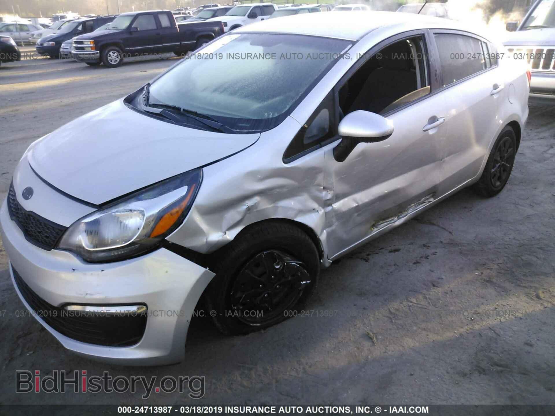 2017 KIA RIO - VIN: KNADM4A36H6044015 - Фото 6