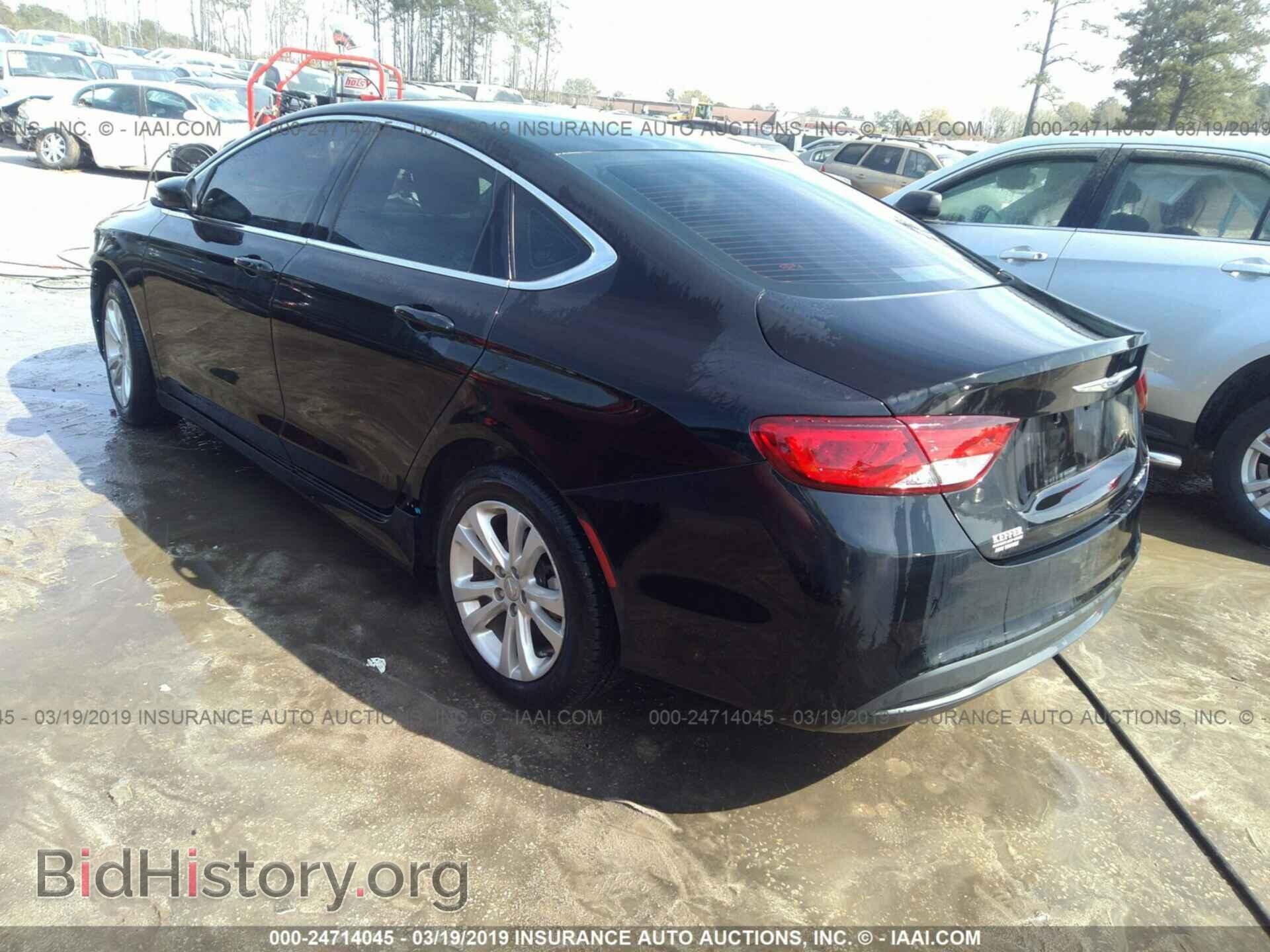2017 CHRYSLER 200 - VIN: 1C3CCCFB4HN503631 - Photo 3