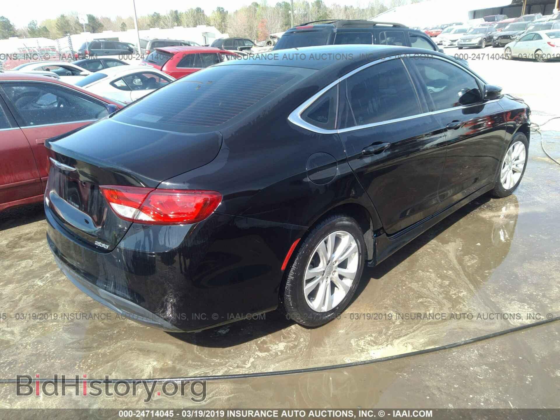 2017 CHRYSLER 200 - VIN: 1C3CCCFB4HN503631 - Photo 4
