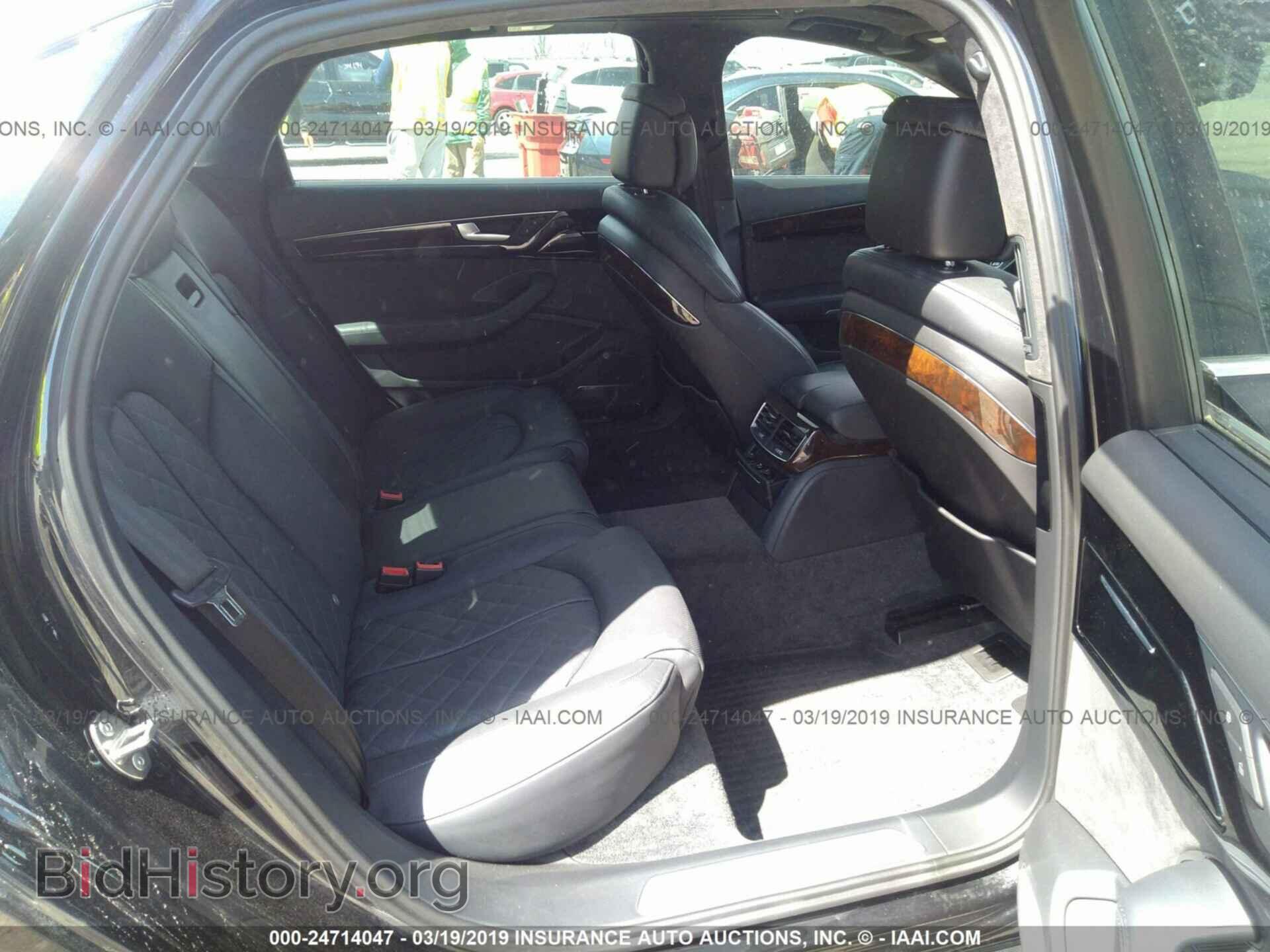 2015 AUDI A8 - VIN: WAU32AFD8FN040486 - Фото 8