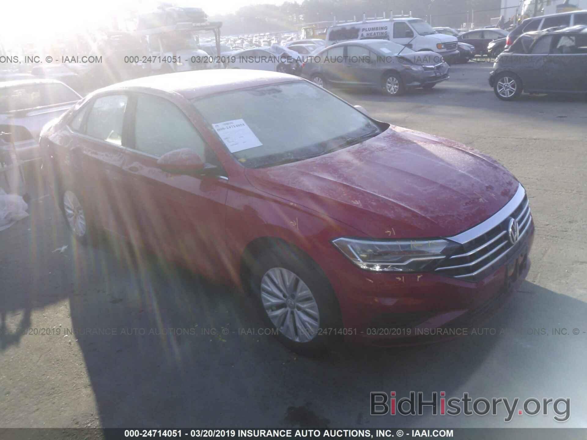 Фотография 3VWC57BU0KM137976 - VOLKSWAGEN JETTA 2019