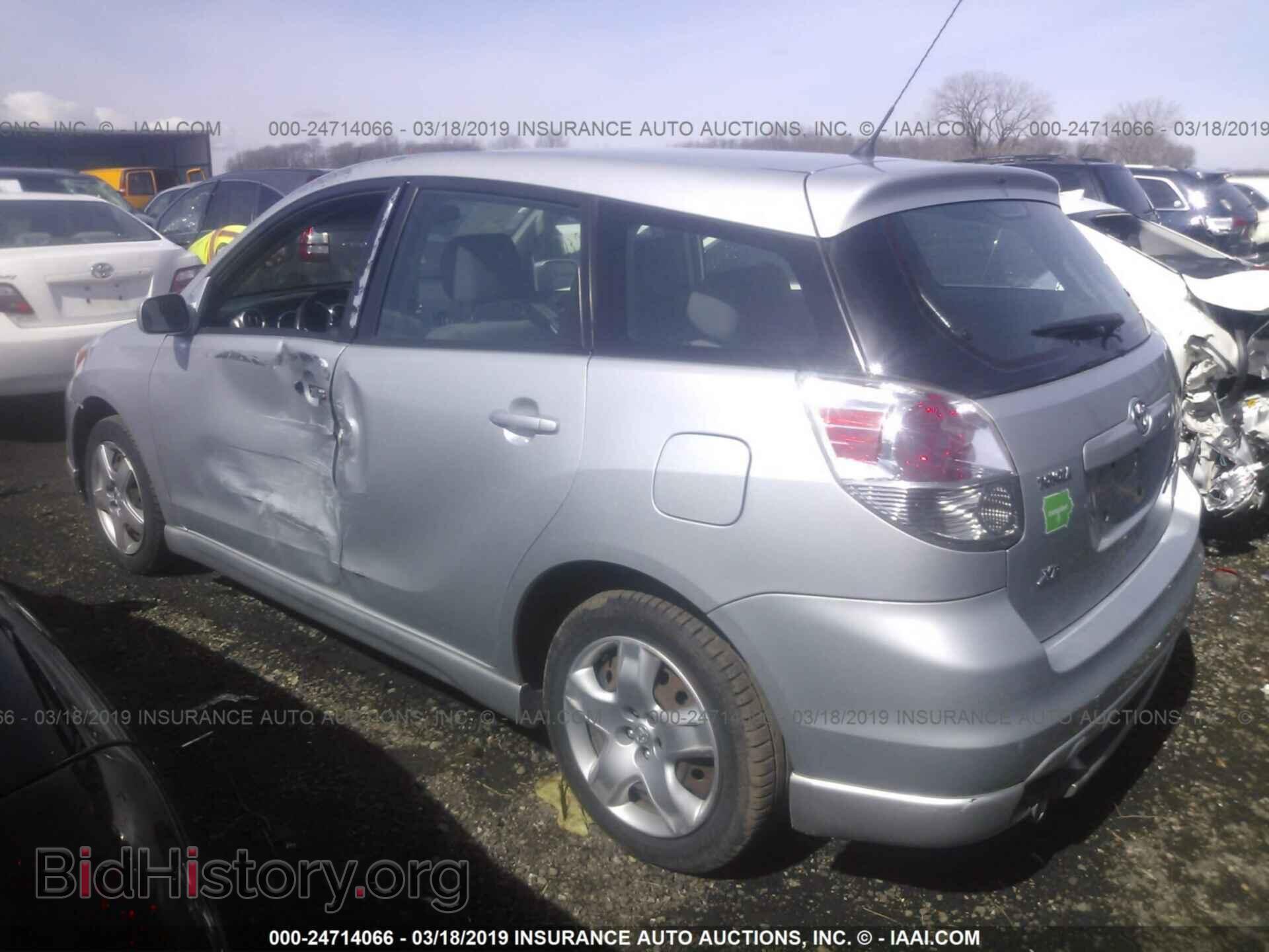 2006 TOYOTA COROLLA MATRIX - VIN: 2T1KR32E06C606972 - Фото 3