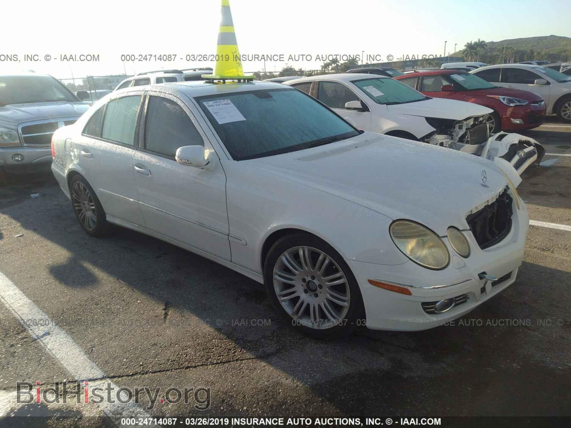 Фотография WDBUF56X77B178163 - MERCEDES-BENZ E 2007