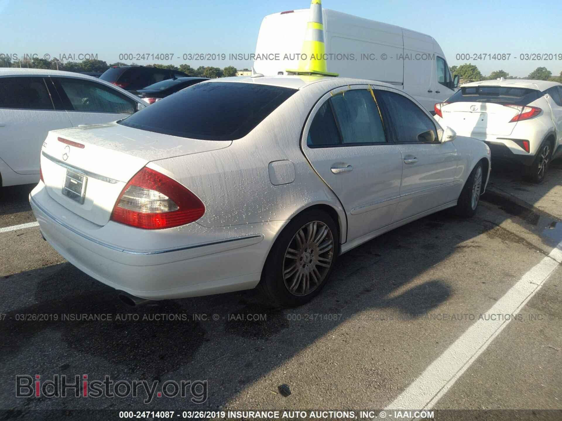 2007 MERCEDES-BENZ E - VIN: WDBUF56X77B178163 - Фото 4