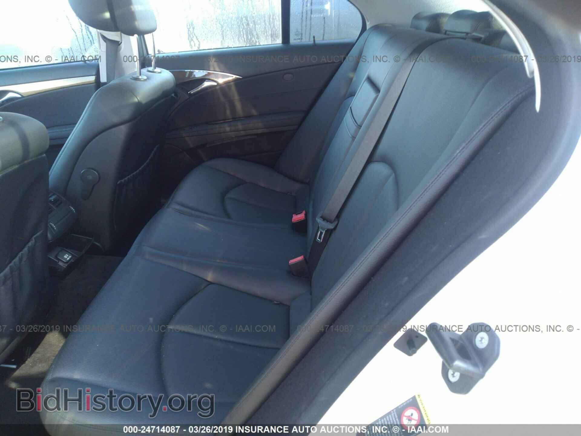 2007 MERCEDES-BENZ E - VIN: WDBUF56X77B178163 - Фото 8