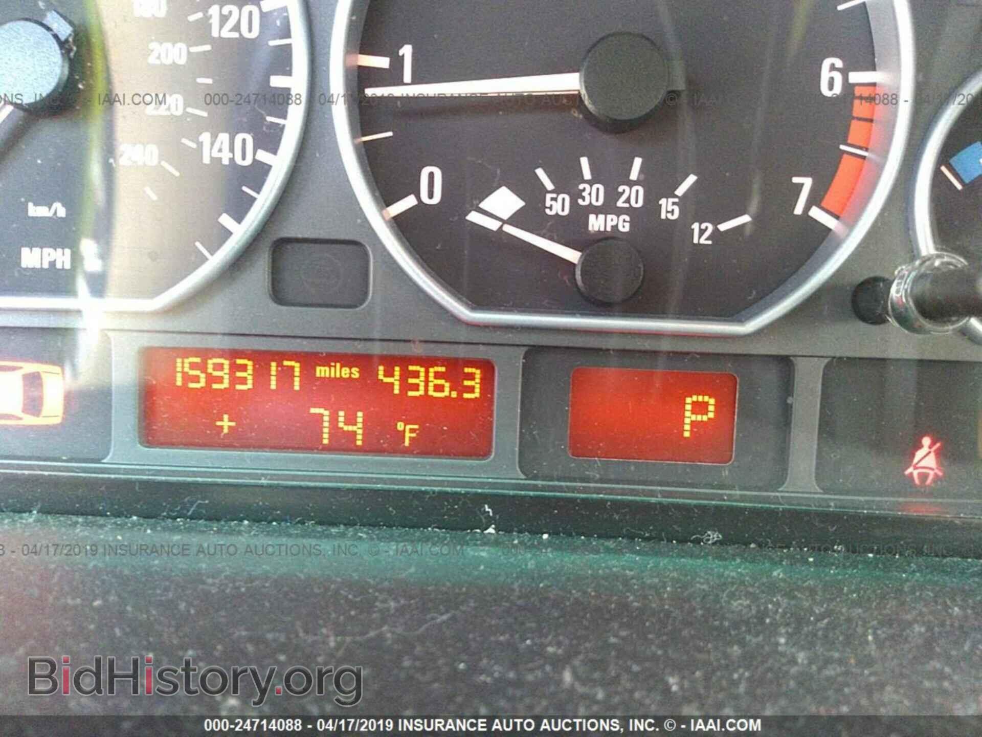 2001 BMW 330 - VIN: WBAAV53471JS97021 - Фото 7