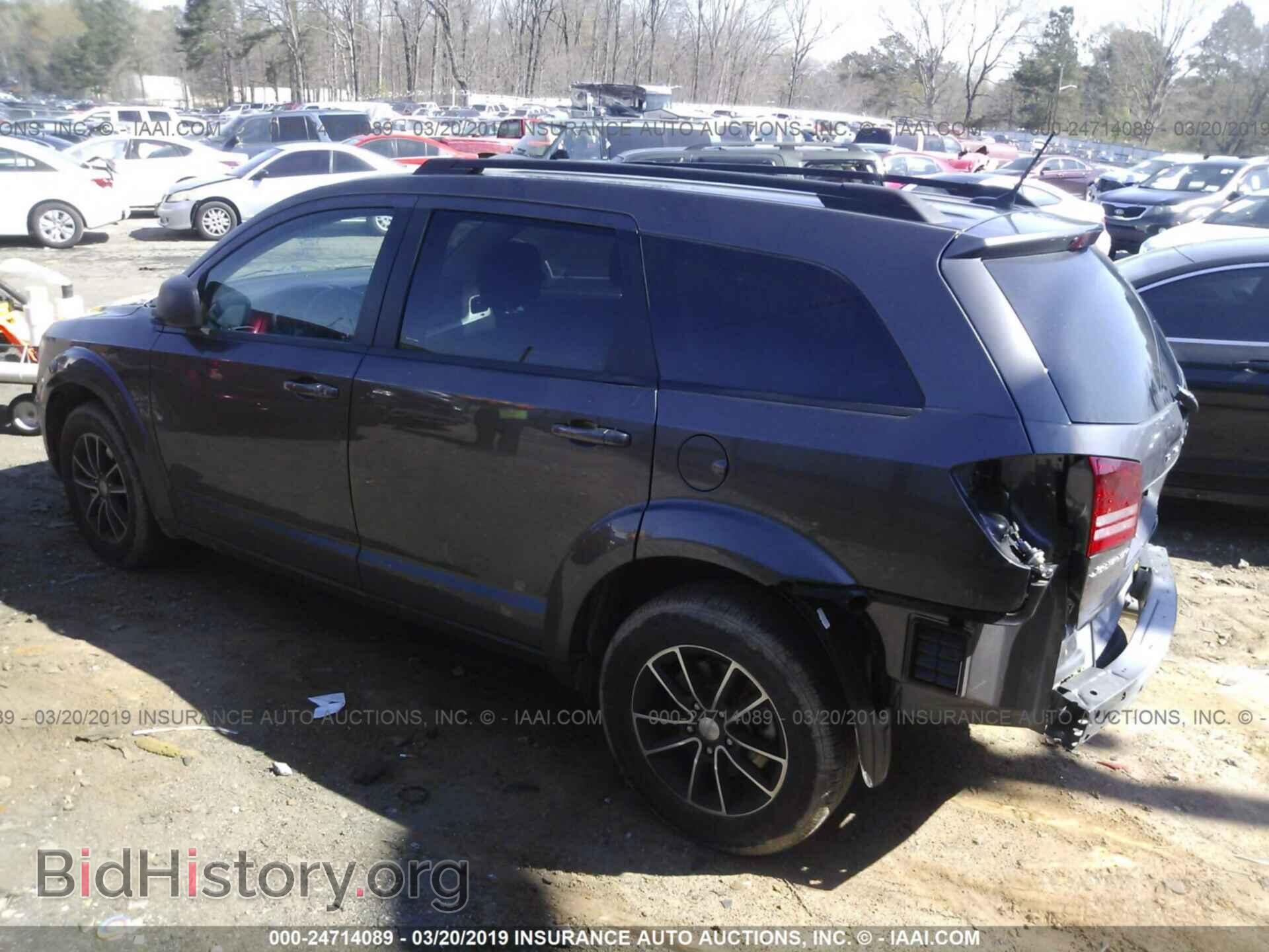 2017 DODGE JOURNEY - VIN: 3C4PDCAB5HT696678 - Фото 3