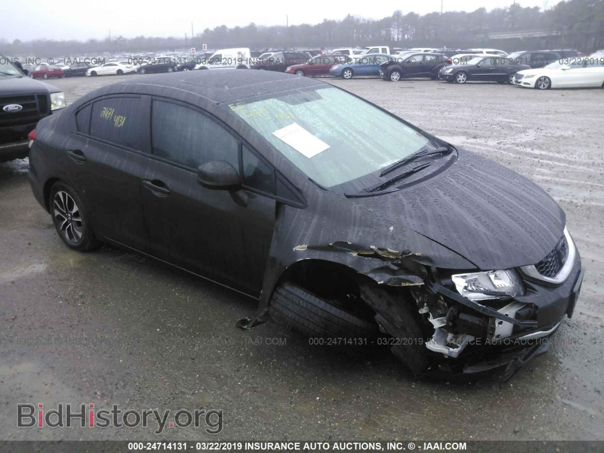 Photo 19XFB2F80DE221981 - HONDA CIVIC 2013