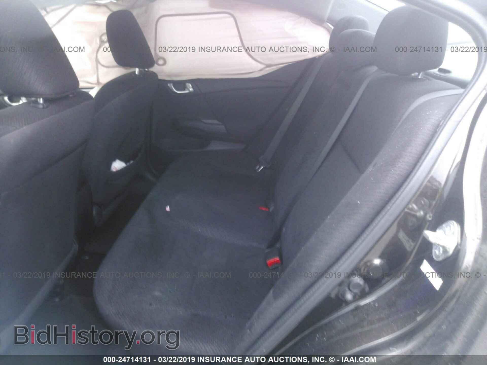 2013 HONDA CIVIC - VIN: 19XFB2F80DE221981 - Photo 8