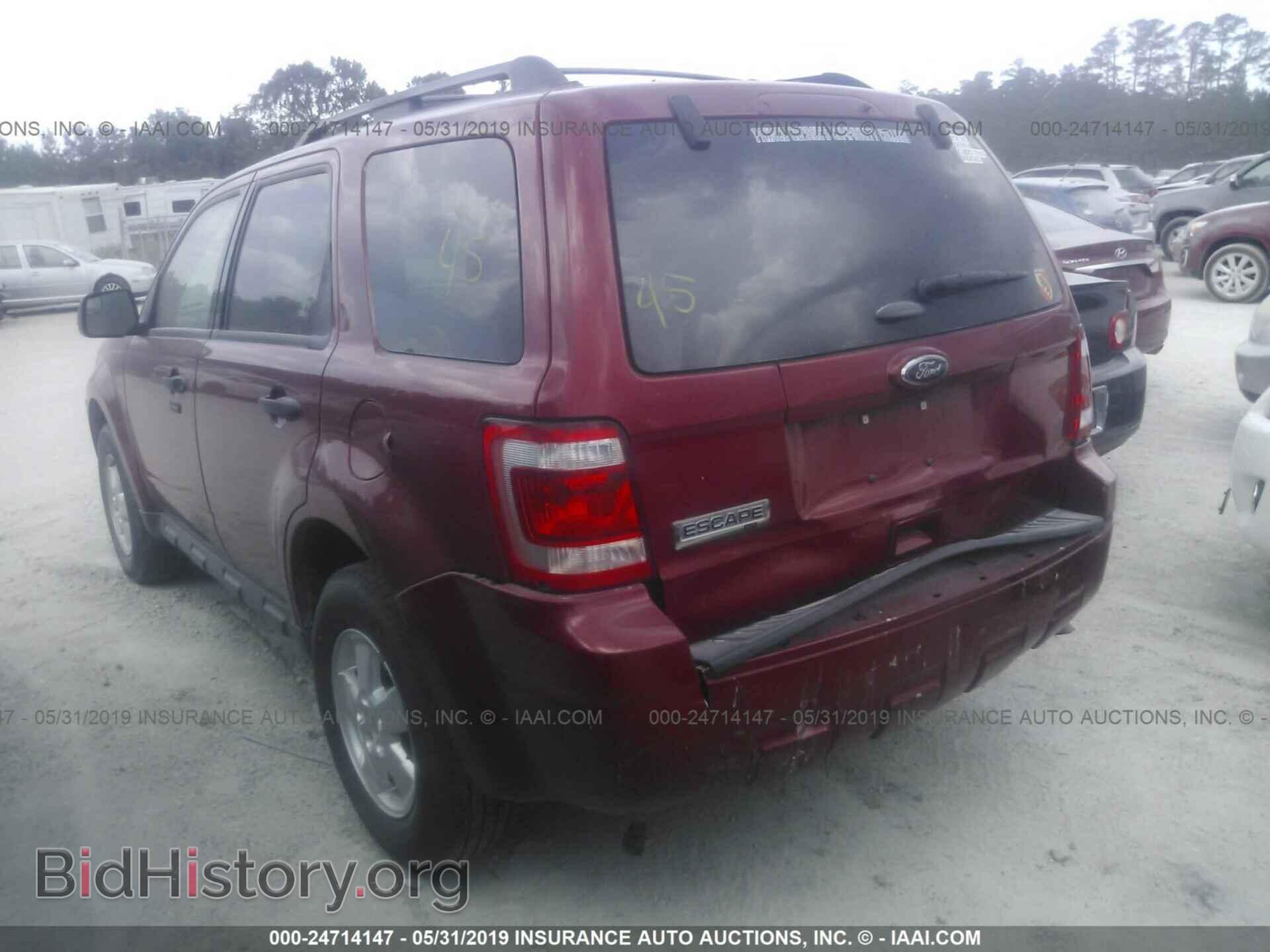 2011 FORD ESCAPE - VIN: 1FMCU0D77BKC40013 - Photo 3