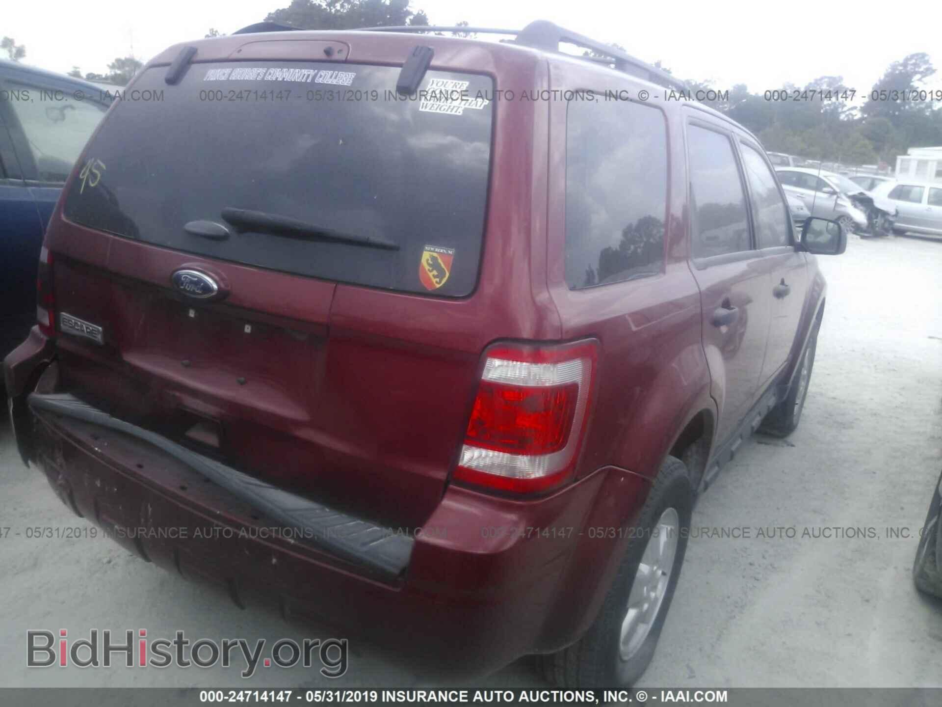 2011 FORD ESCAPE - VIN: 1FMCU0D77BKC40013 - Photo 4