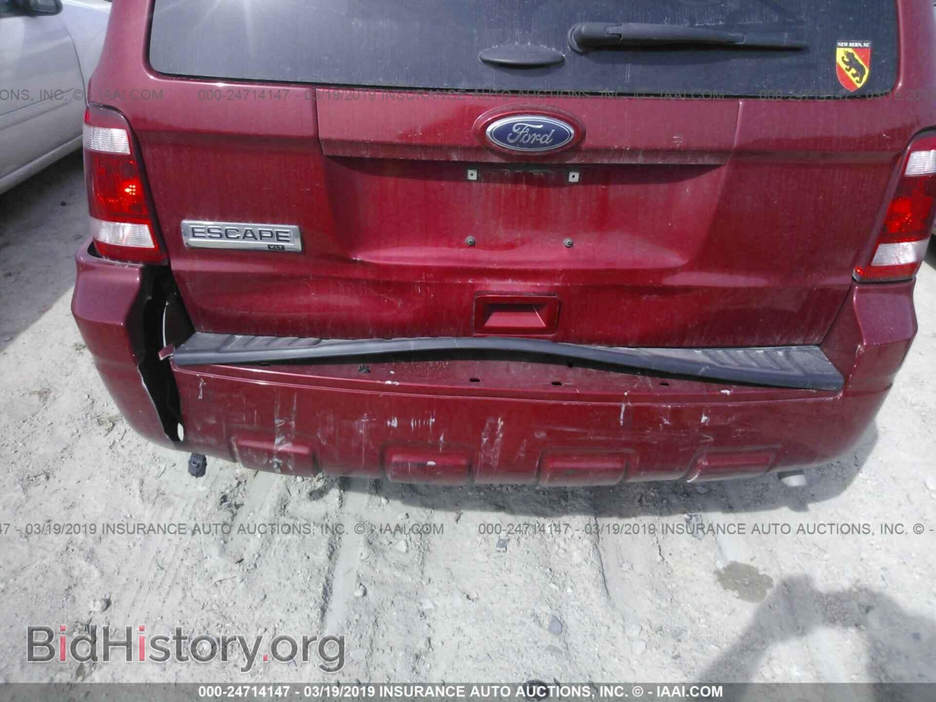 2011 FORD ESCAPE - VIN: 1FMCU0D77BKC40013 - Photo 6