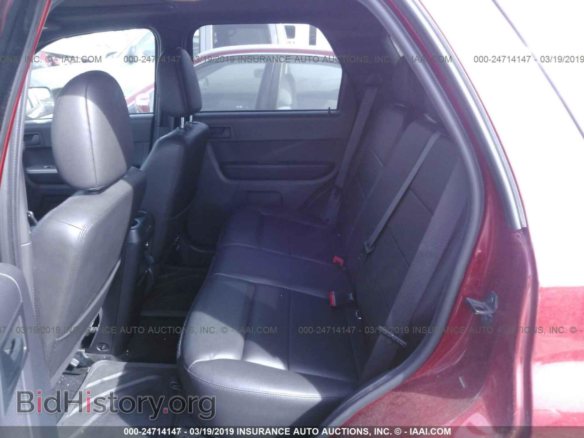 2011 FORD ESCAPE - VIN: 1FMCU0D77BKC40013 - Photo 8
