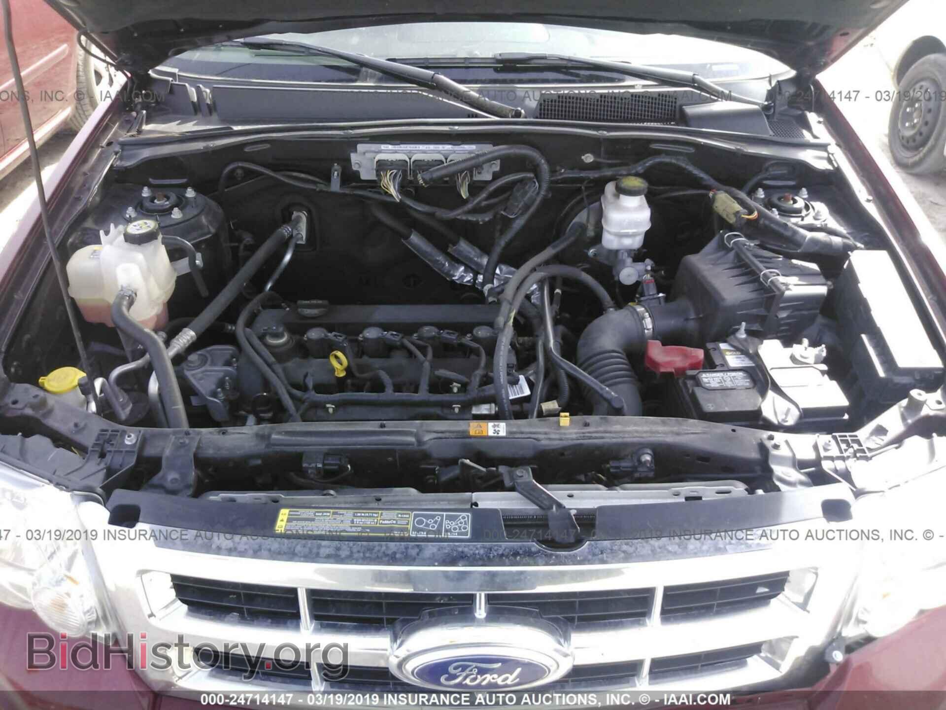 2011 FORD ESCAPE - VIN: 1FMCU0D77BKC40013 - Photo 10