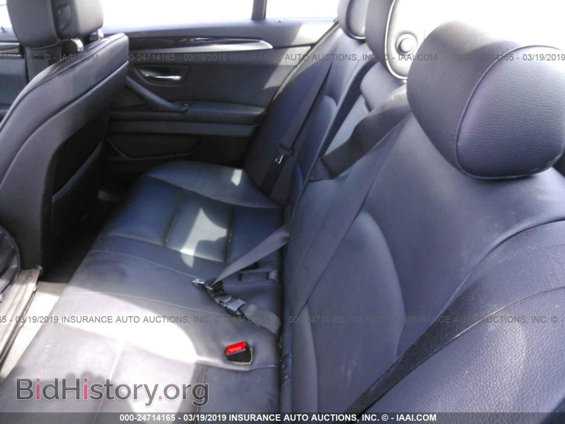 2012 BMW 528 - VIN: WBAXH5C57CDW03999 - Фото 8