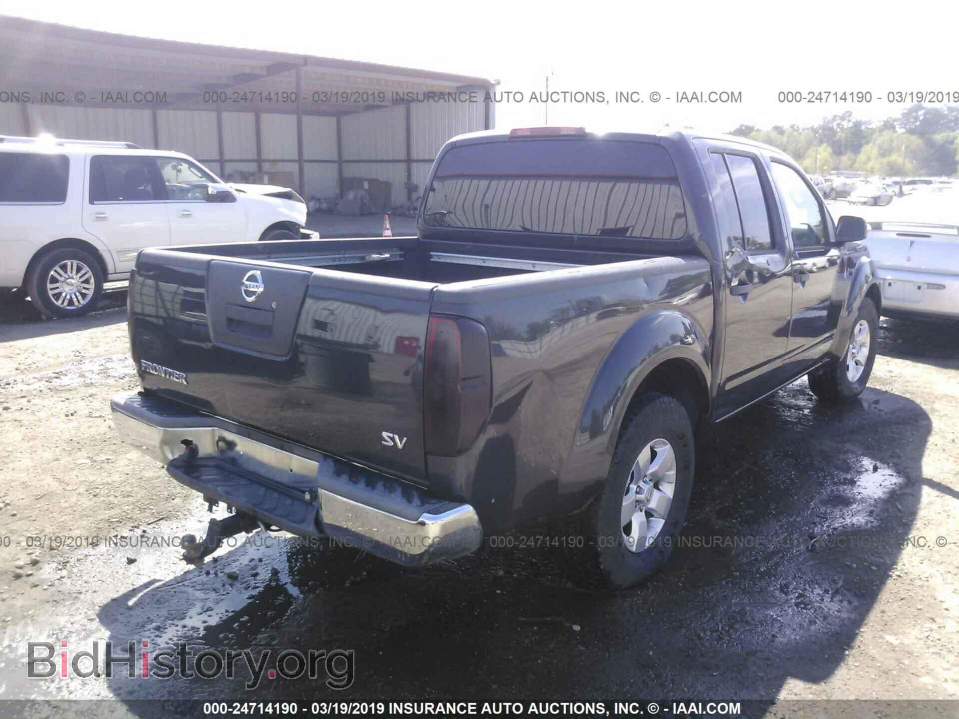 2012 NISSAN FRONTIER - VIN: 1N6AD0ER2CC459725 - Фото 4