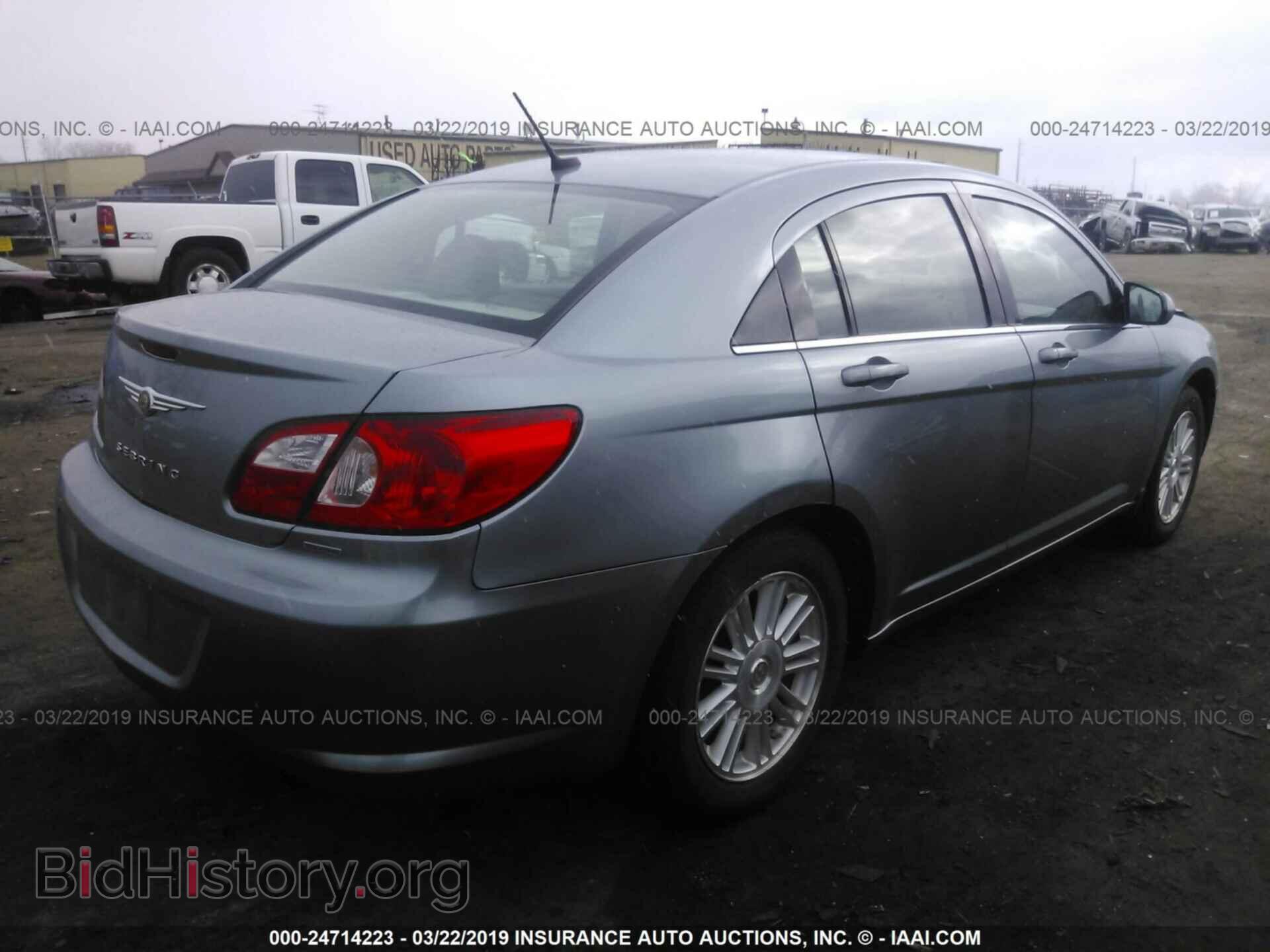 2008 CHRYSLER SEBRING - VIN: 1C3LC56K68N297577 - Фото 4