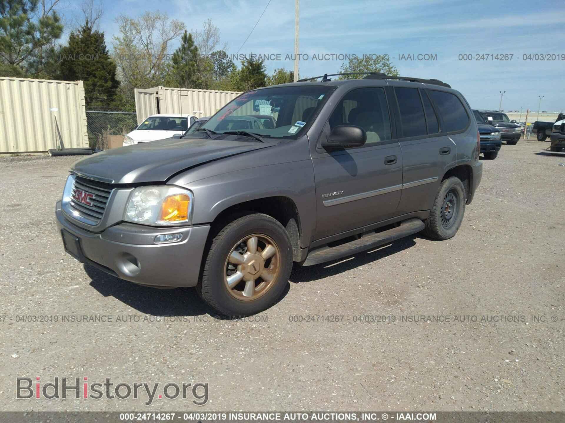 2006 GMC ENVOY - VIN: 1GKDS13S862254393 - Фото 2