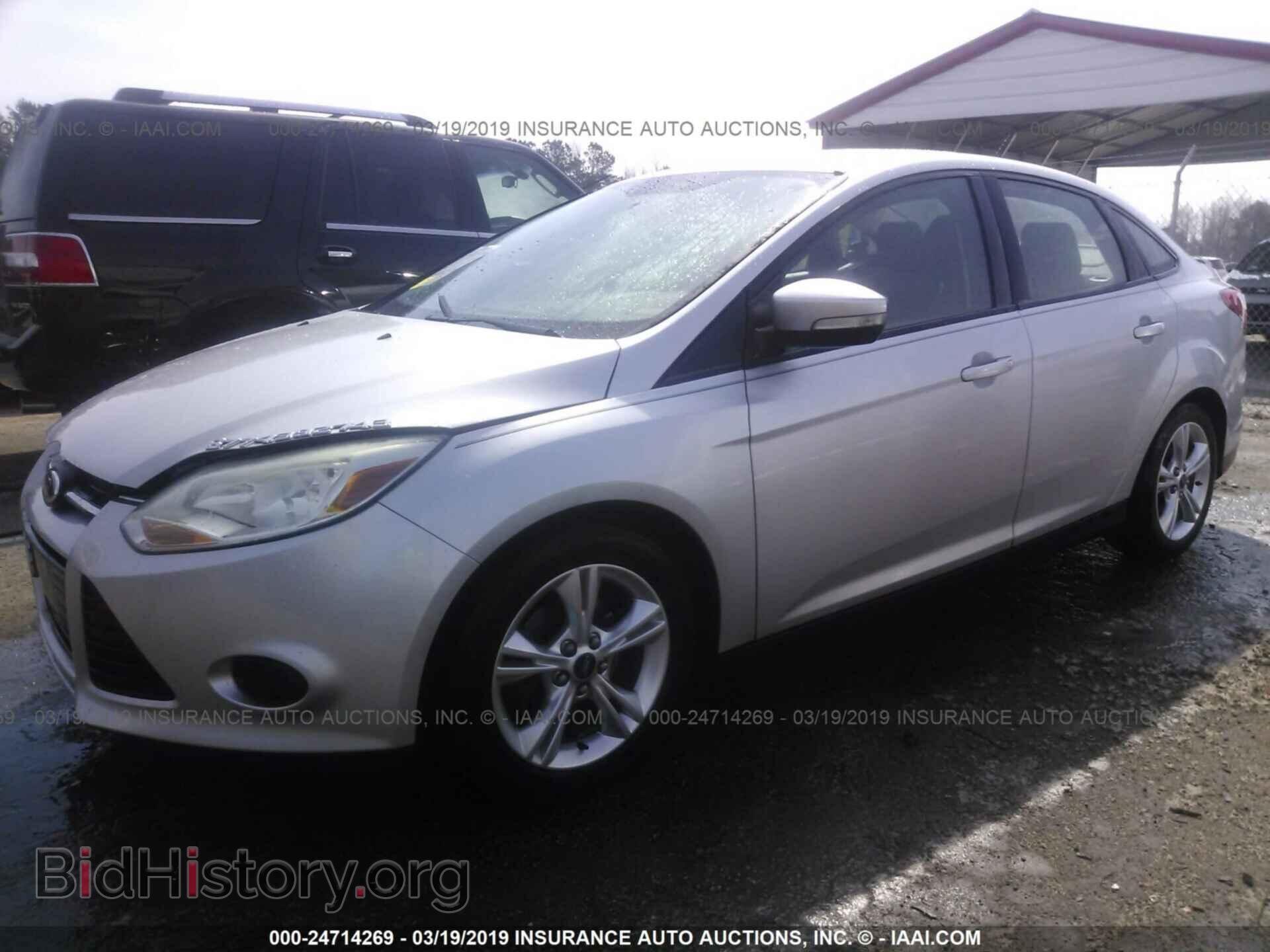 2014 FORD FOCUS - VIN: 1FADP3F25EL213965 - Photo 2
