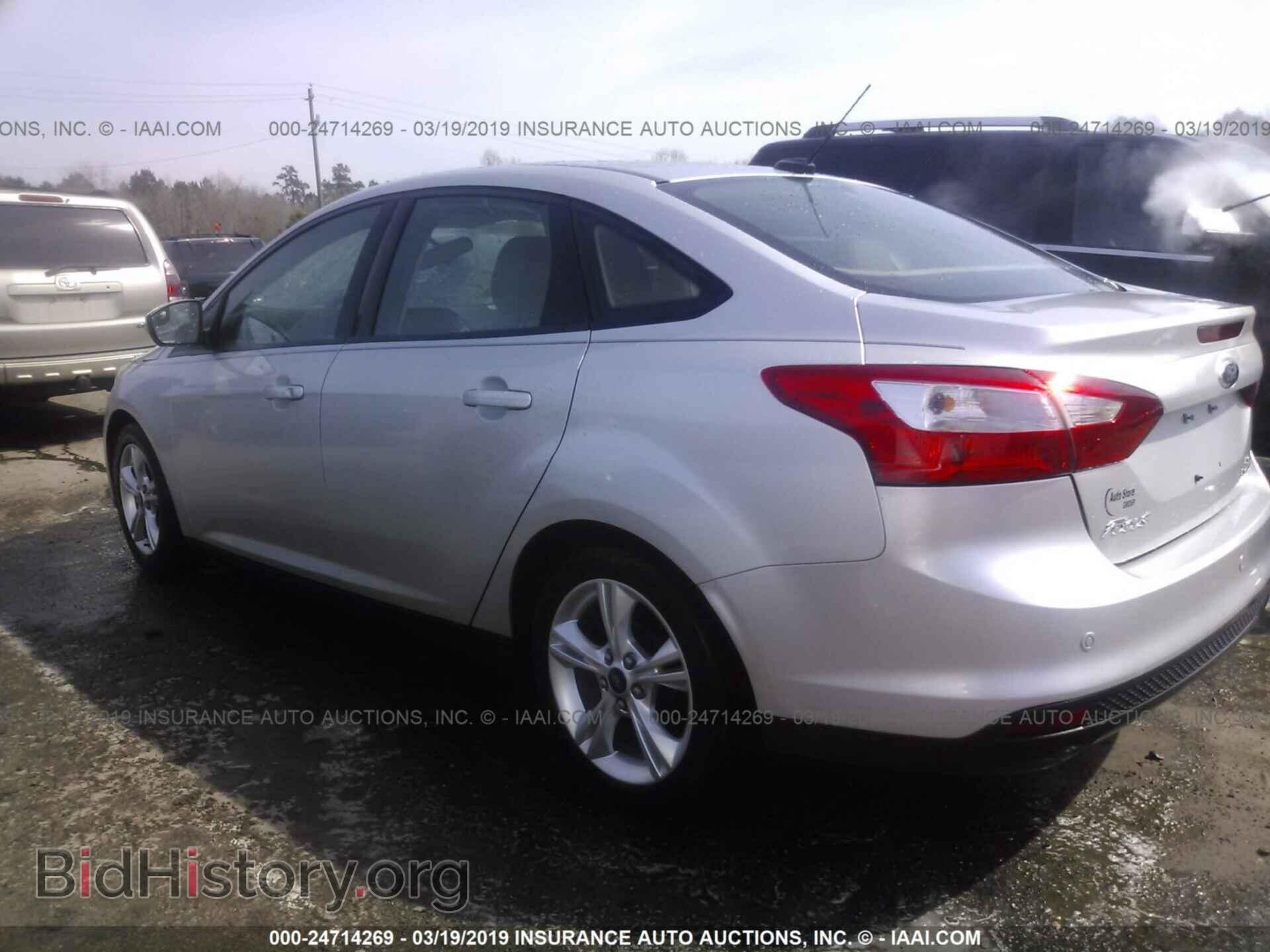 2014 FORD FOCUS - VIN: 1FADP3F25EL213965 - Photo 3