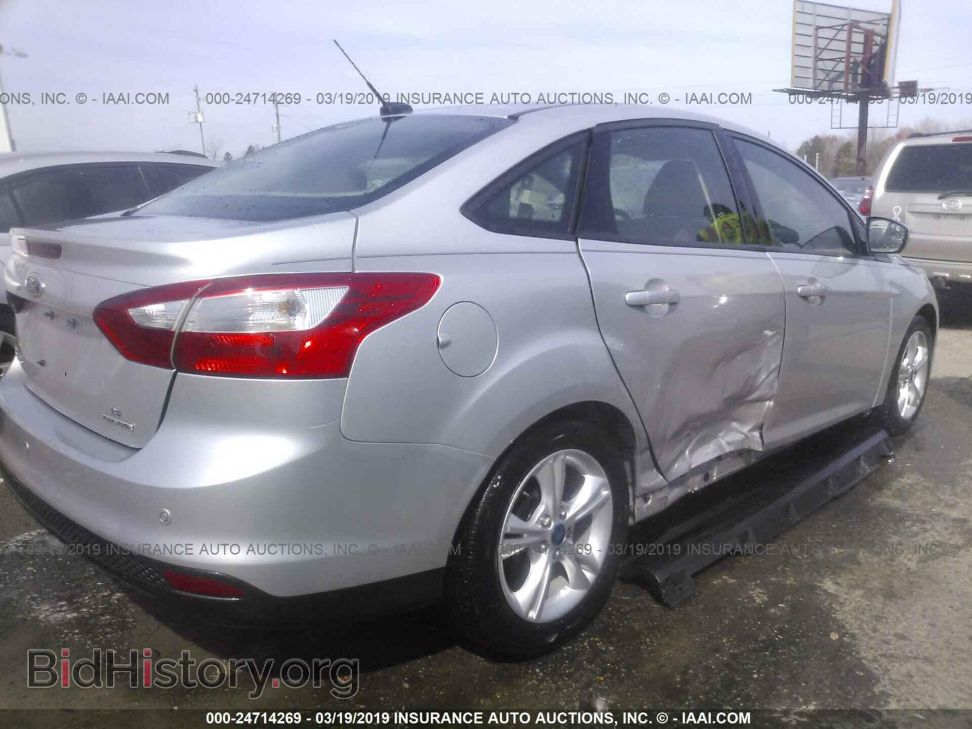 2014 FORD FOCUS - VIN: 1FADP3F25EL213965 - Photo 4