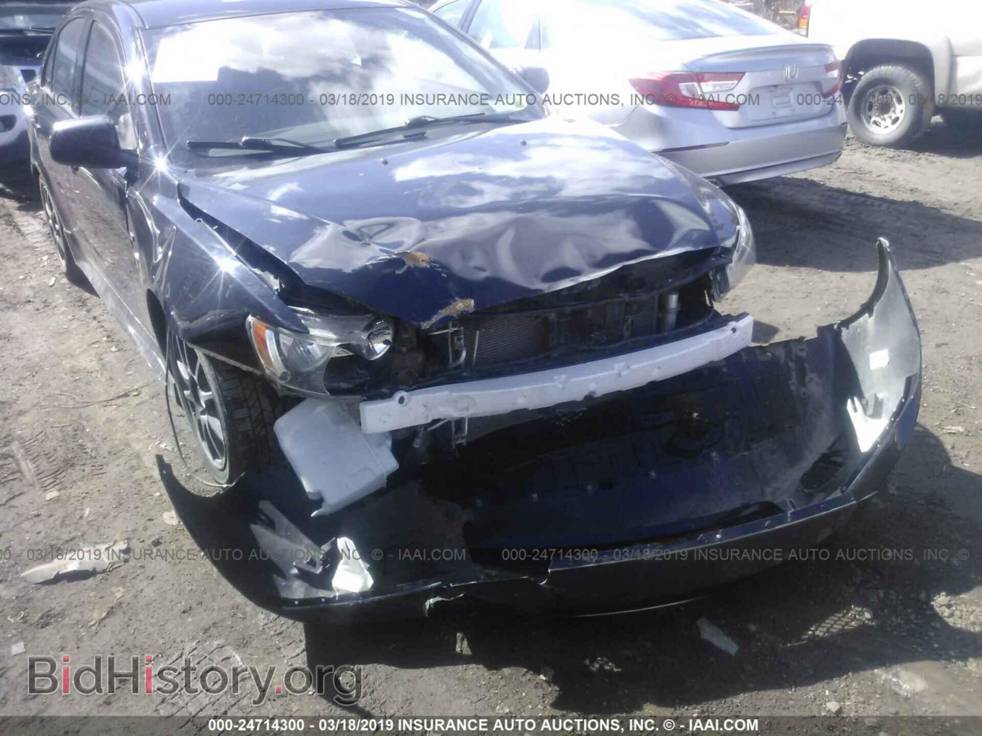 2012 MITSUBISHI LANCER - VIN: JA32V2FW1CU013093 - Фото 6
