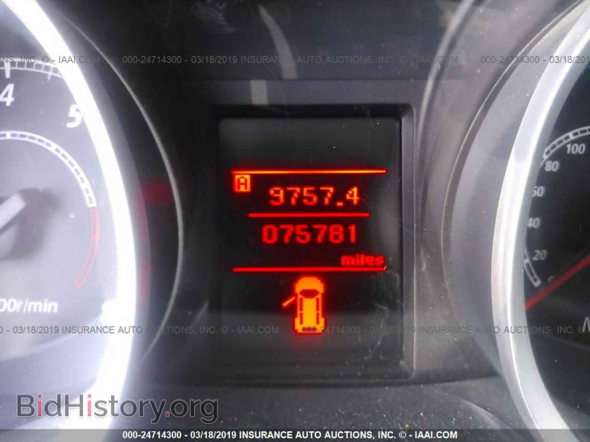 2012 MITSUBISHI LANCER - VIN: JA32V2FW1CU013093 - Фото 7