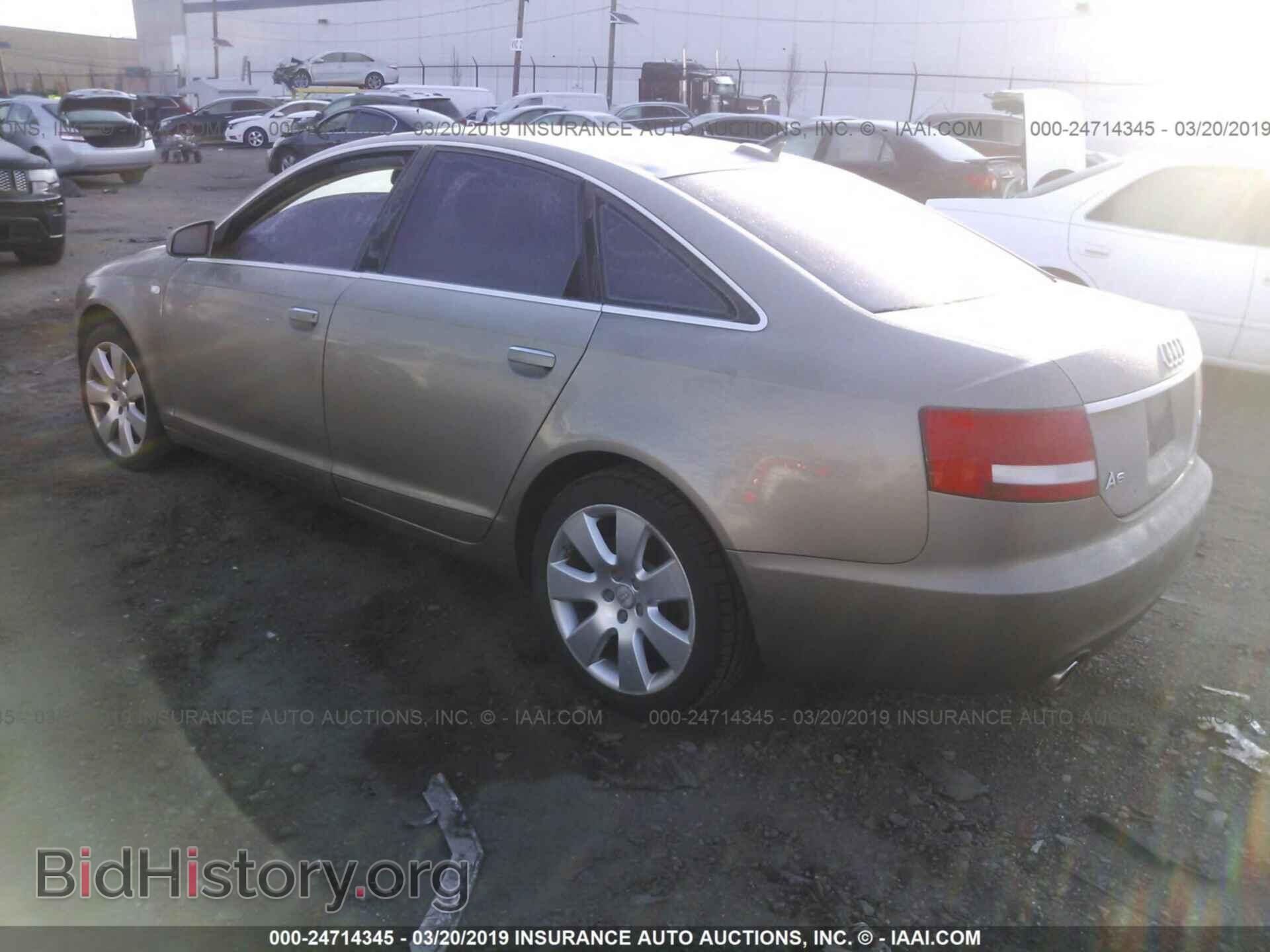 2006 AUDI A6 - VIN: WAUDL94F76N131379 - Фото 3