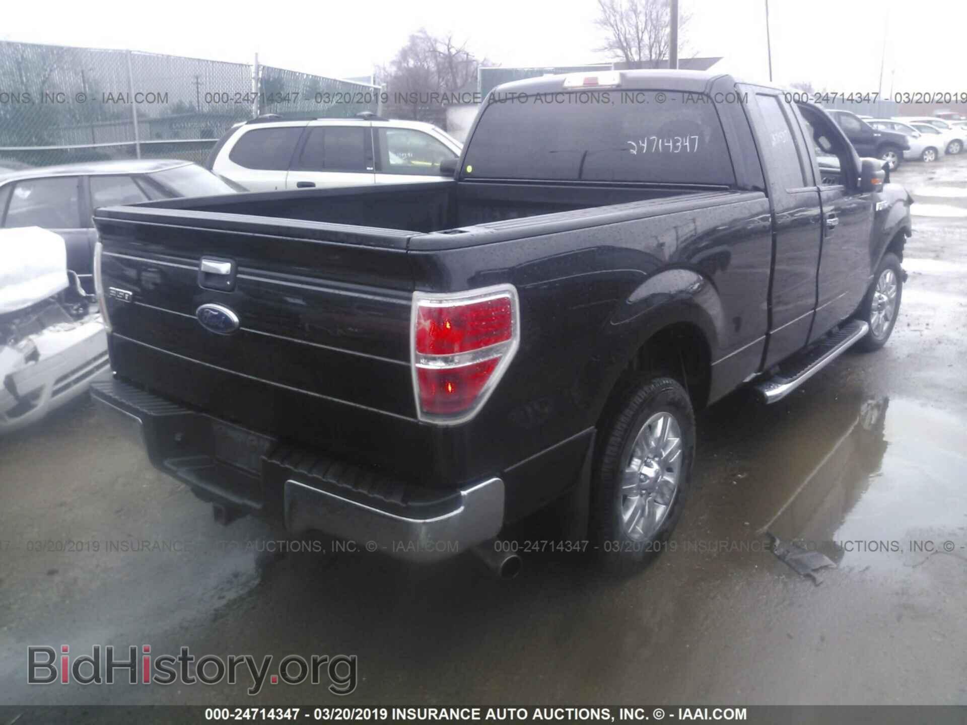 2010 FORD F150 - VIN: 1FTEX1C83AFD54196 - Фото 4