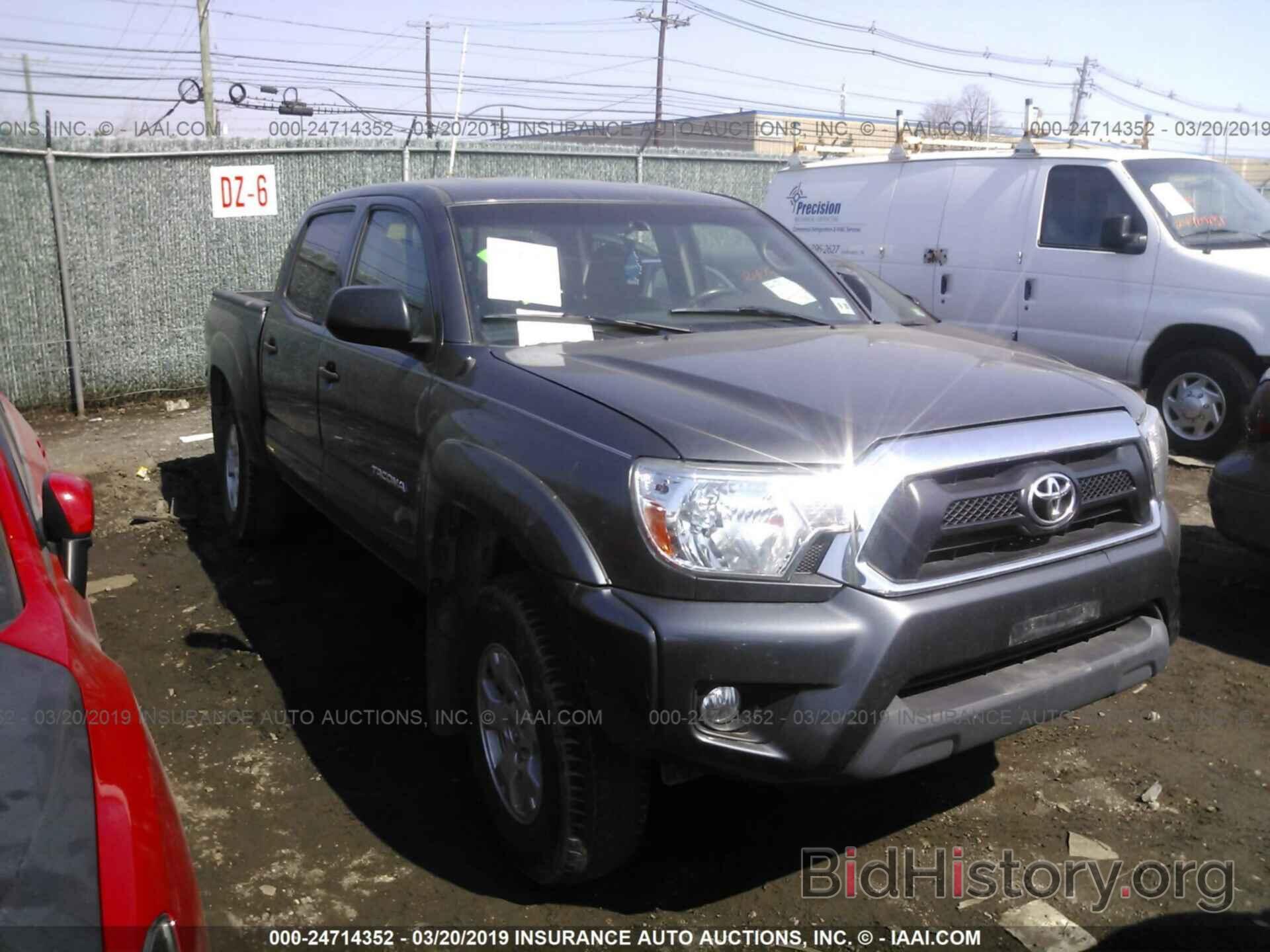 Photo 3TMLU4EN2FM206116 - TOYOTA TACOMA 2015