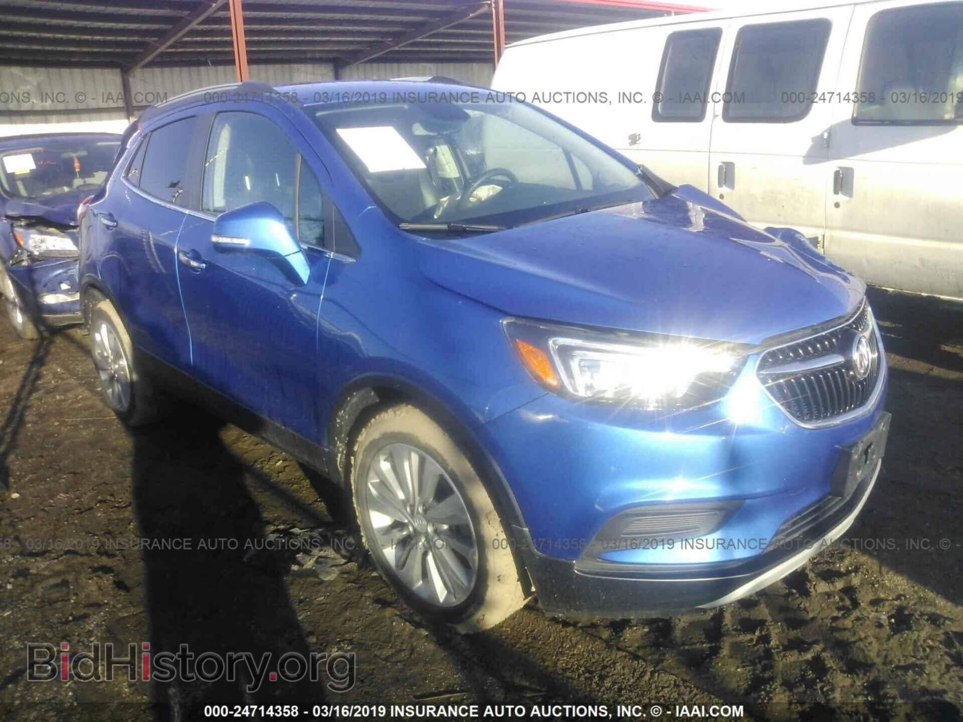 Фотография KL4CJASB2JB652892 - BUICK ENCORE 2018
