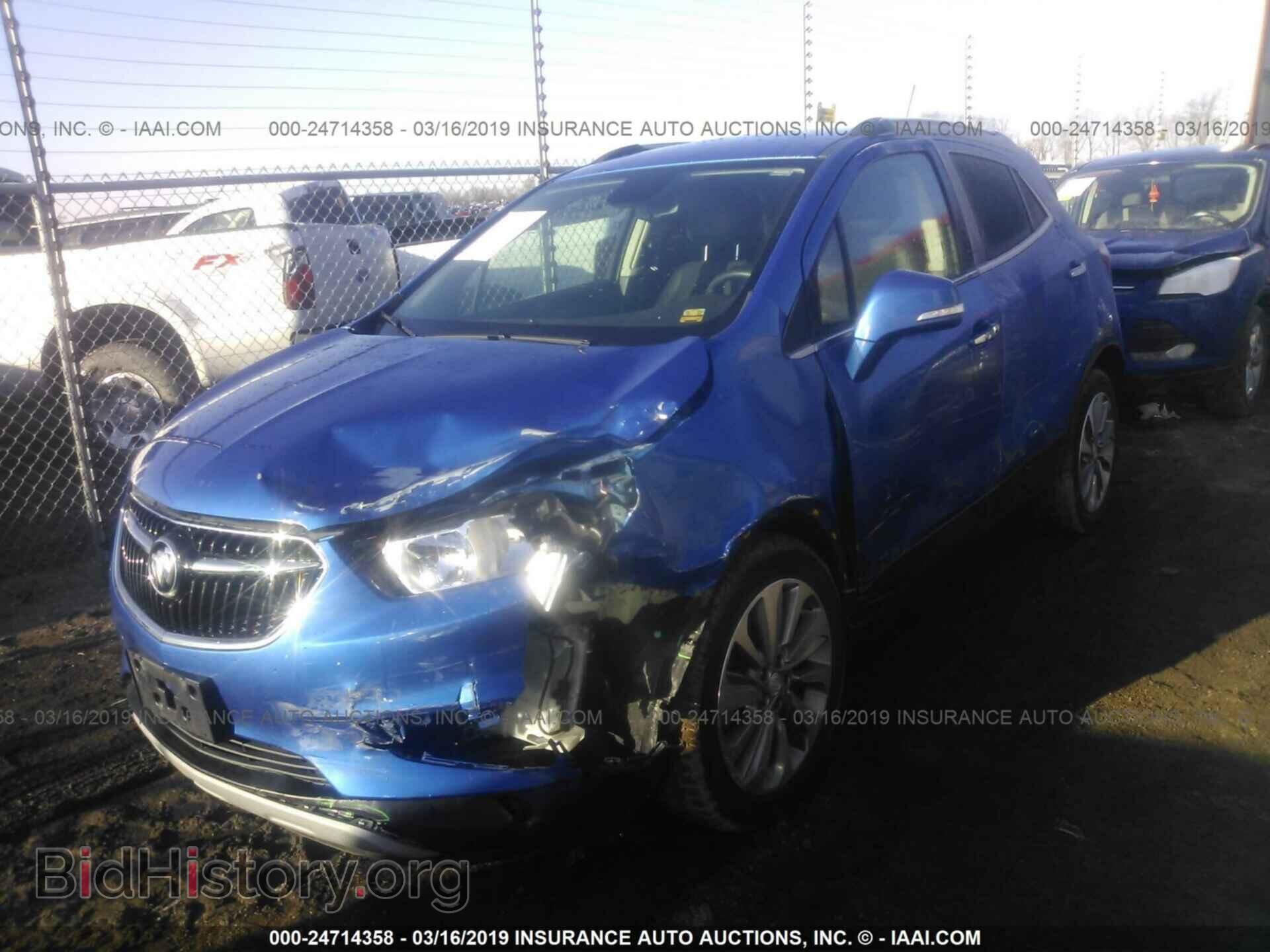 2018 BUICK ENCORE - VIN: KL4CJASB2JB652892 - Фото 2
