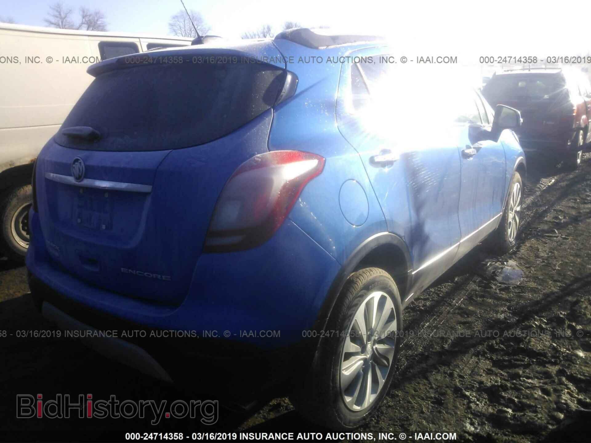 2018 BUICK ENCORE - VIN: KL4CJASB2JB652892 - Фото 4