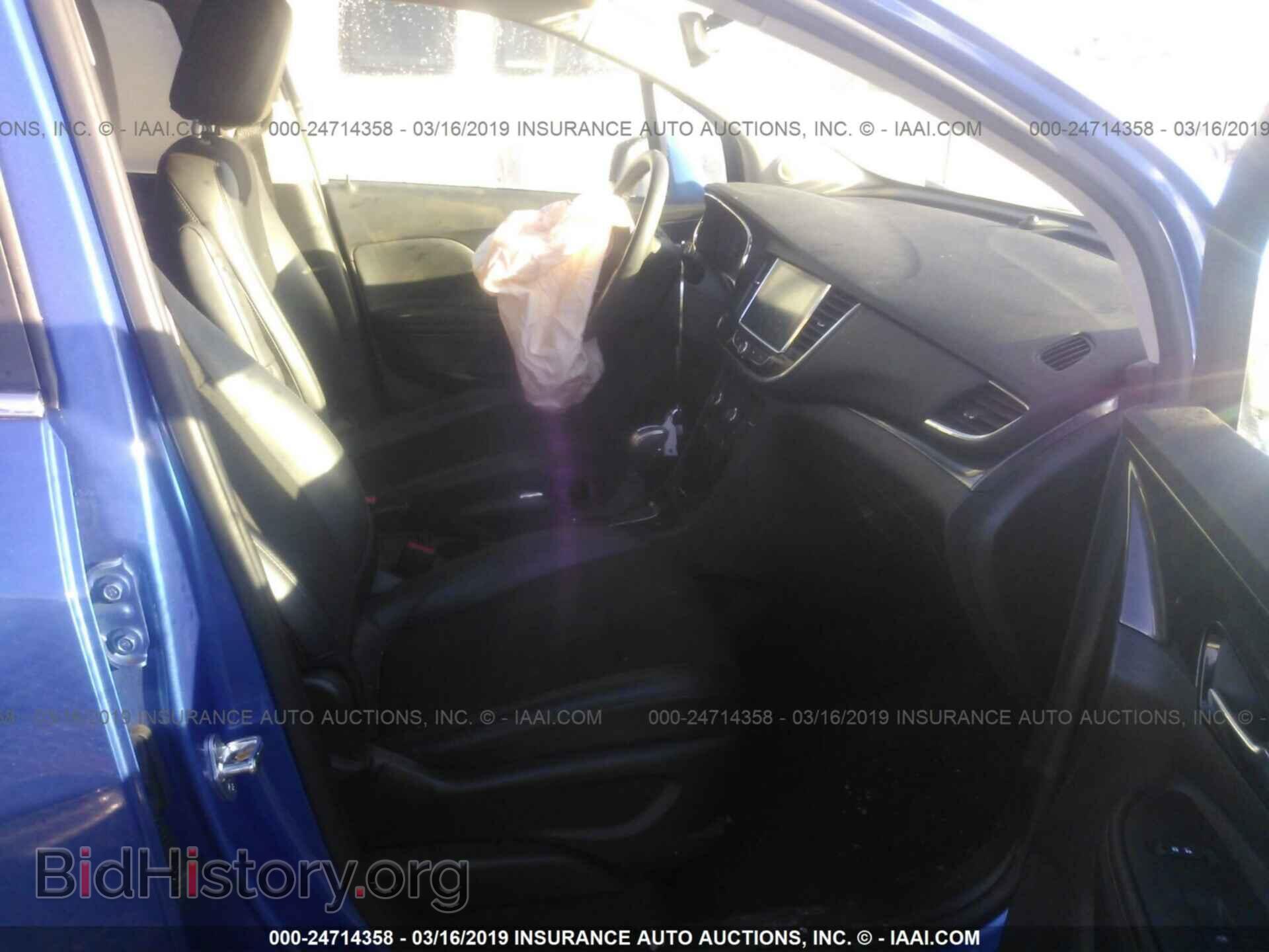 2018 BUICK ENCORE - VIN: KL4CJASB2JB652892 - Фото 5