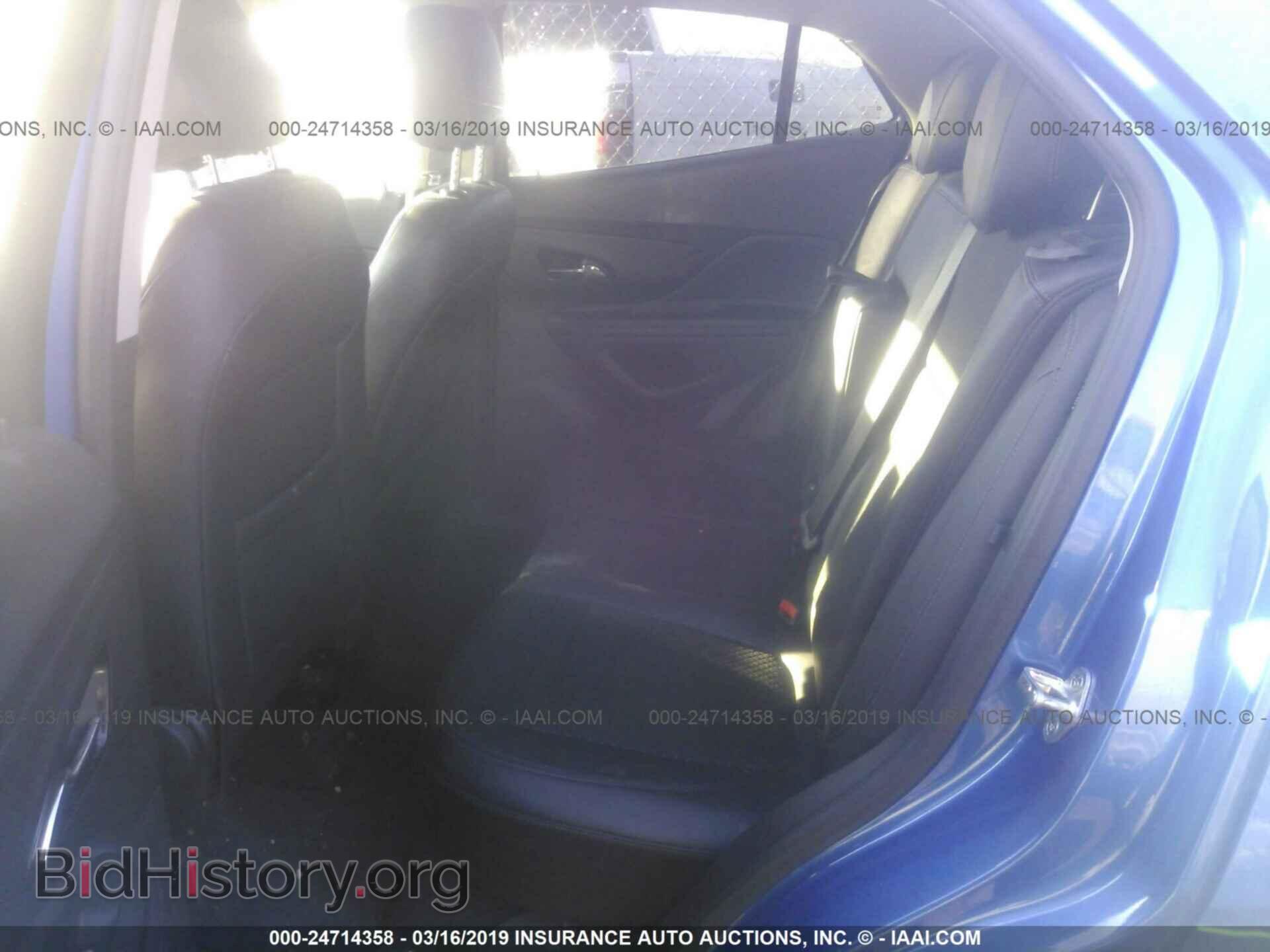 2018 BUICK ENCORE - VIN: KL4CJASB2JB652892 - Фото 8