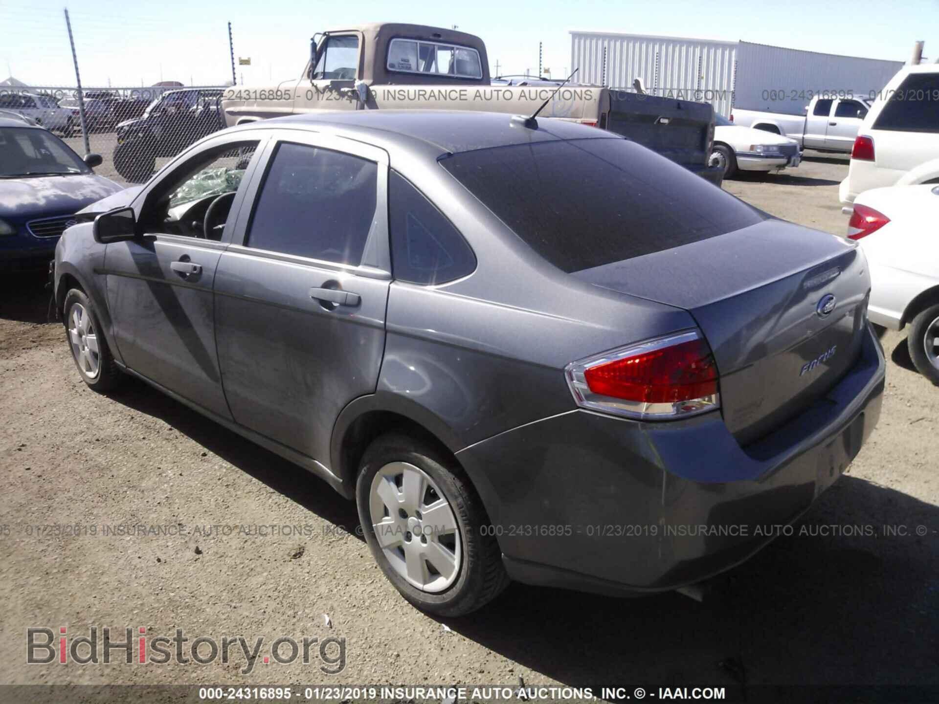 2011 FORD FOCUS - VIN: 1FAHP3EN3BW128291 - Фото 3